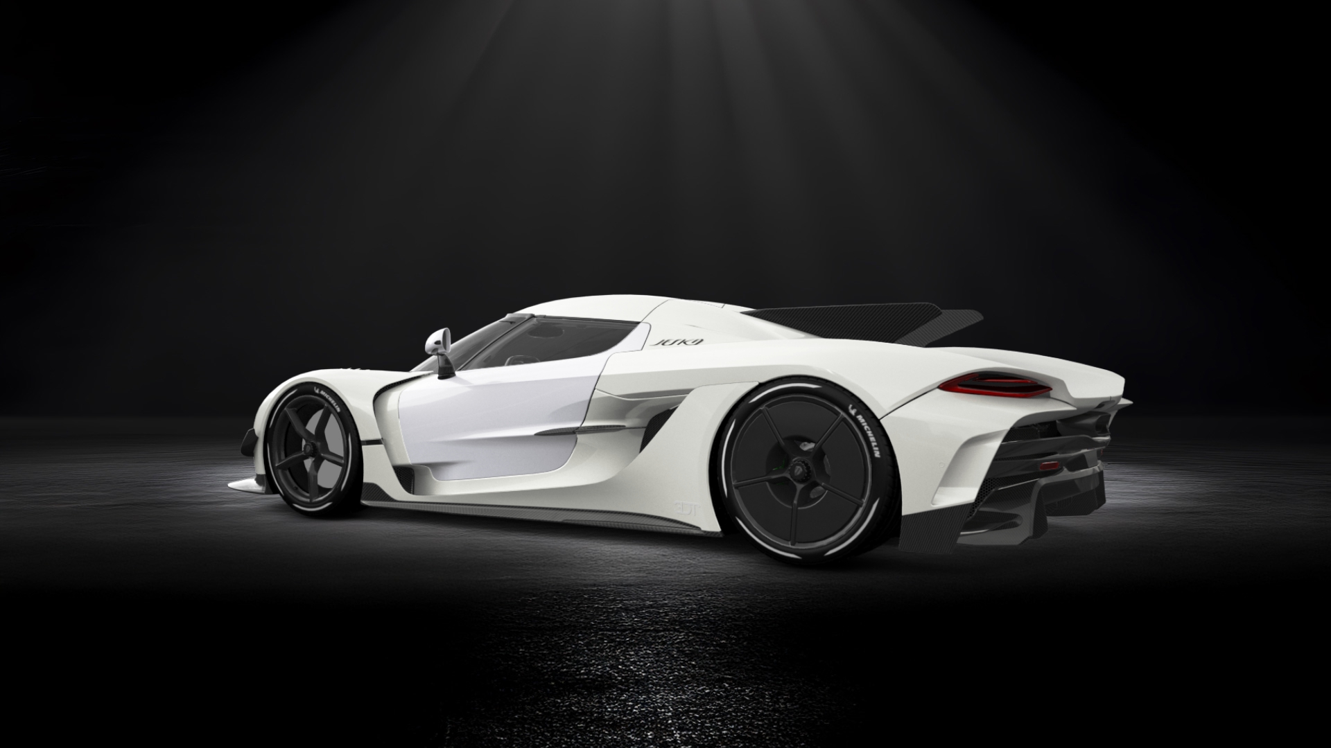 Koenigsegg Jesko 2 door targa top 2020