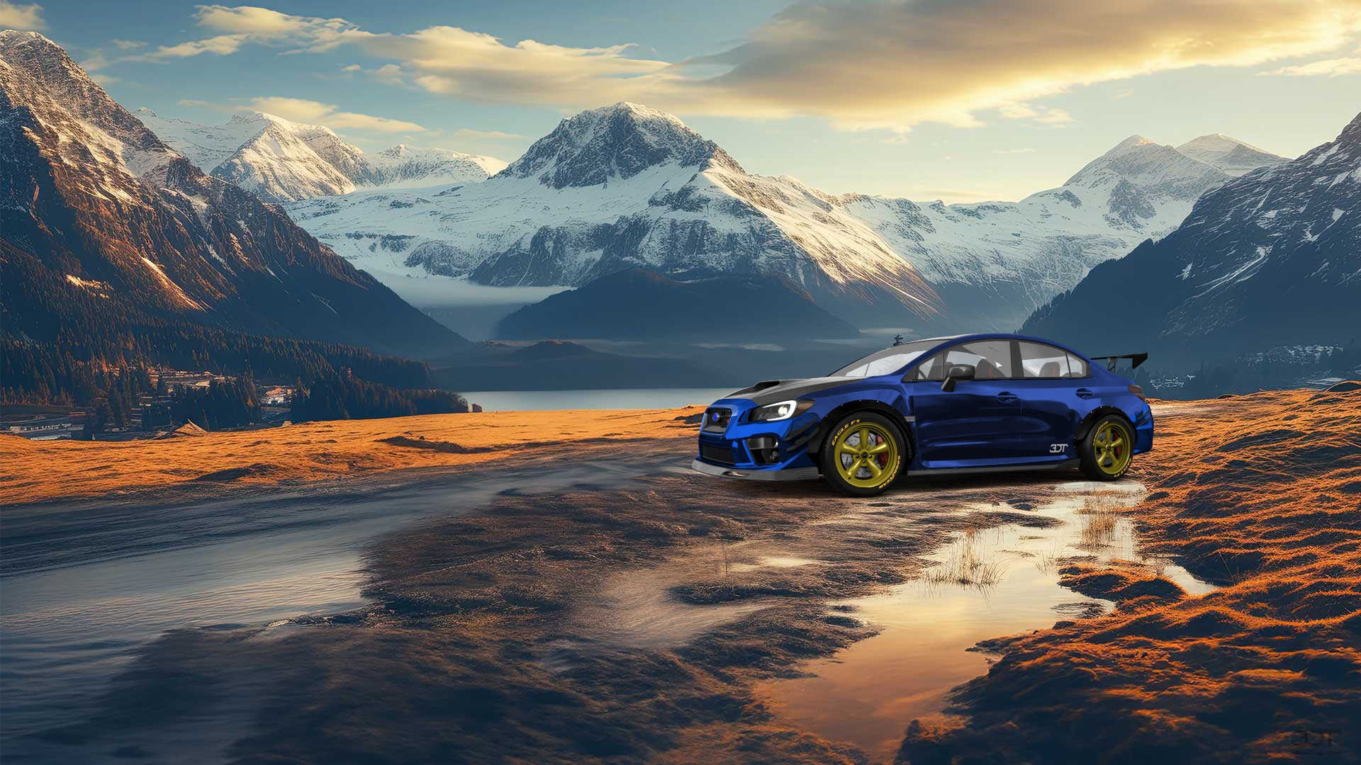 Subaru Impreza WRX STI 4 Door Saloon 2015 tuning