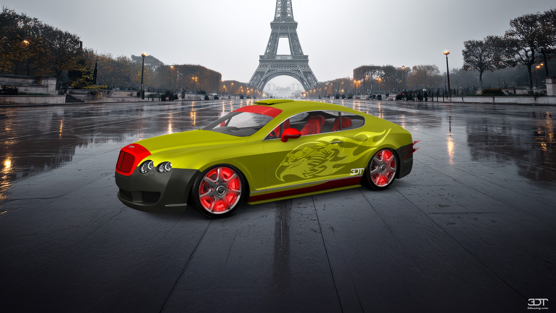 Bentley Continental GT Fastback 2005 Images