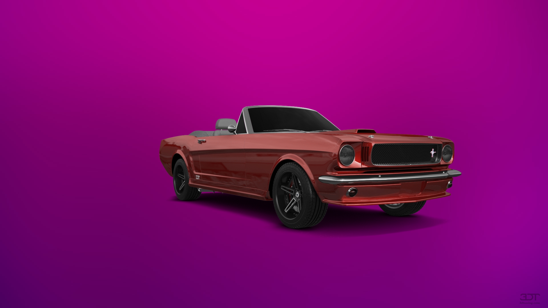 Ford Mustang Convertible 1964 tuning