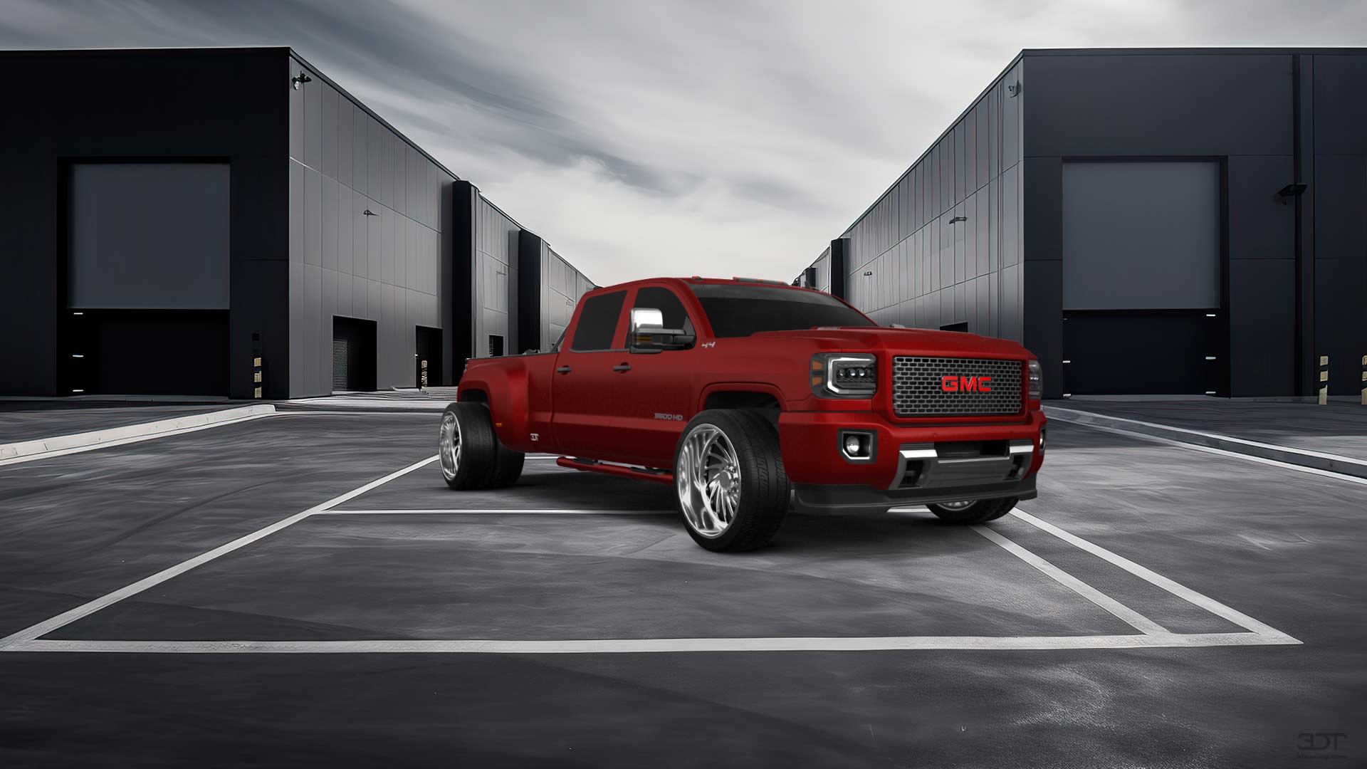 GMC Sierra 3500 HD Crew Cab 4 Door pickup truck 2015