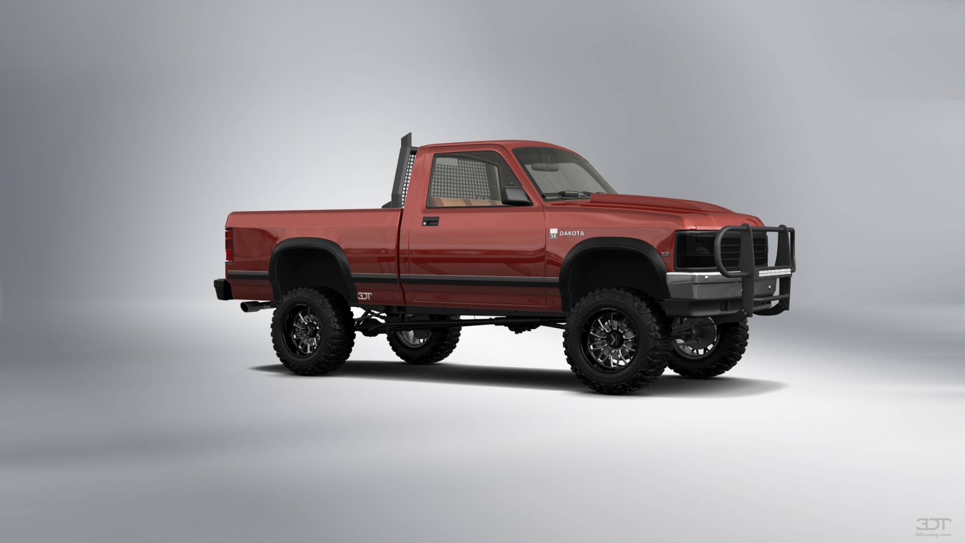 Dodge Dakota Regular Cab 2 Door pickup truck 1987