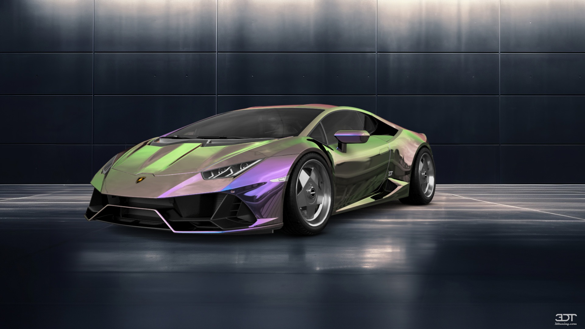 Lamborghini Huracan 2 Door Coupe 2014 tuning