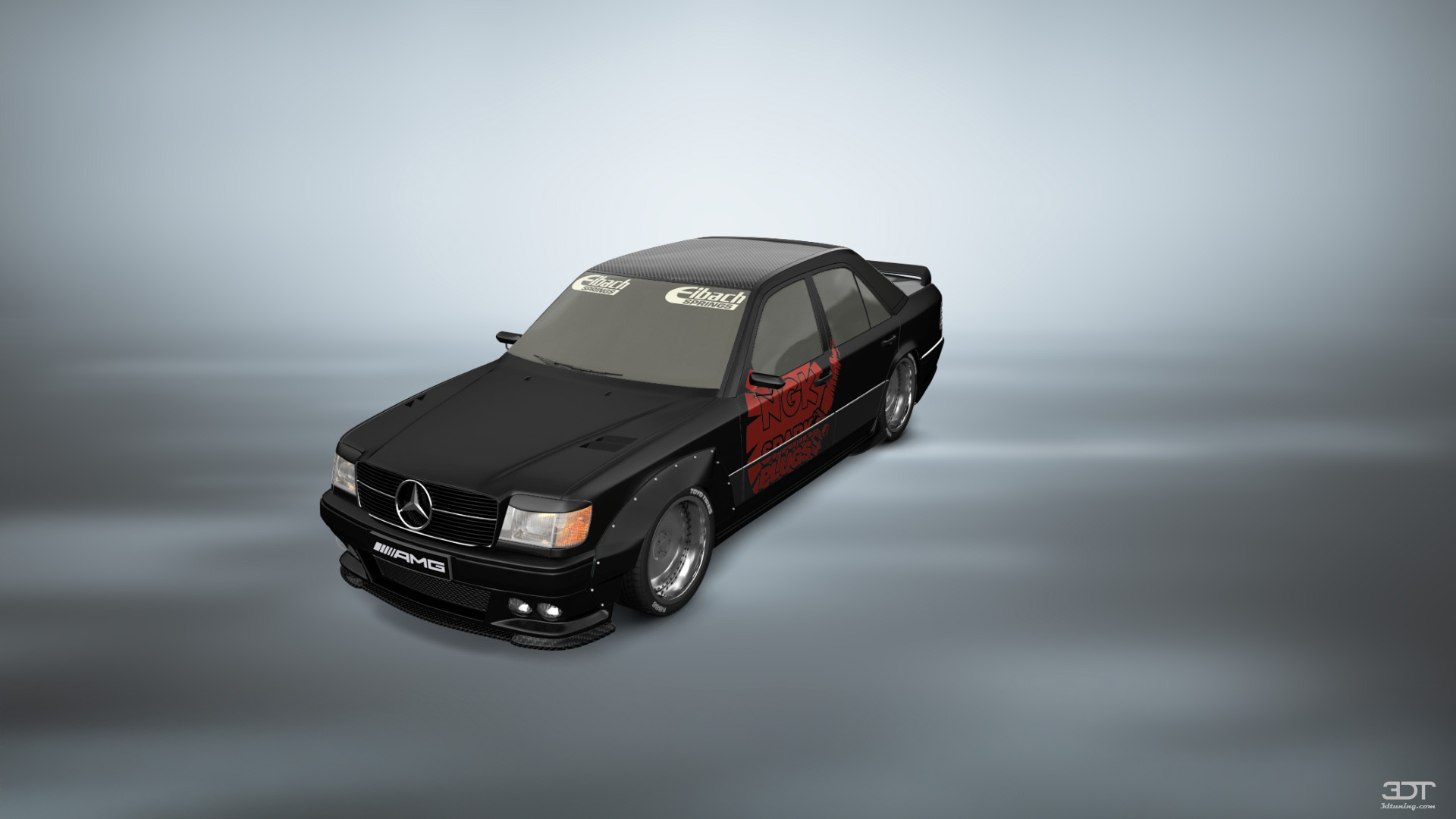 Mercedes E-Class Sedan 1984 tuning