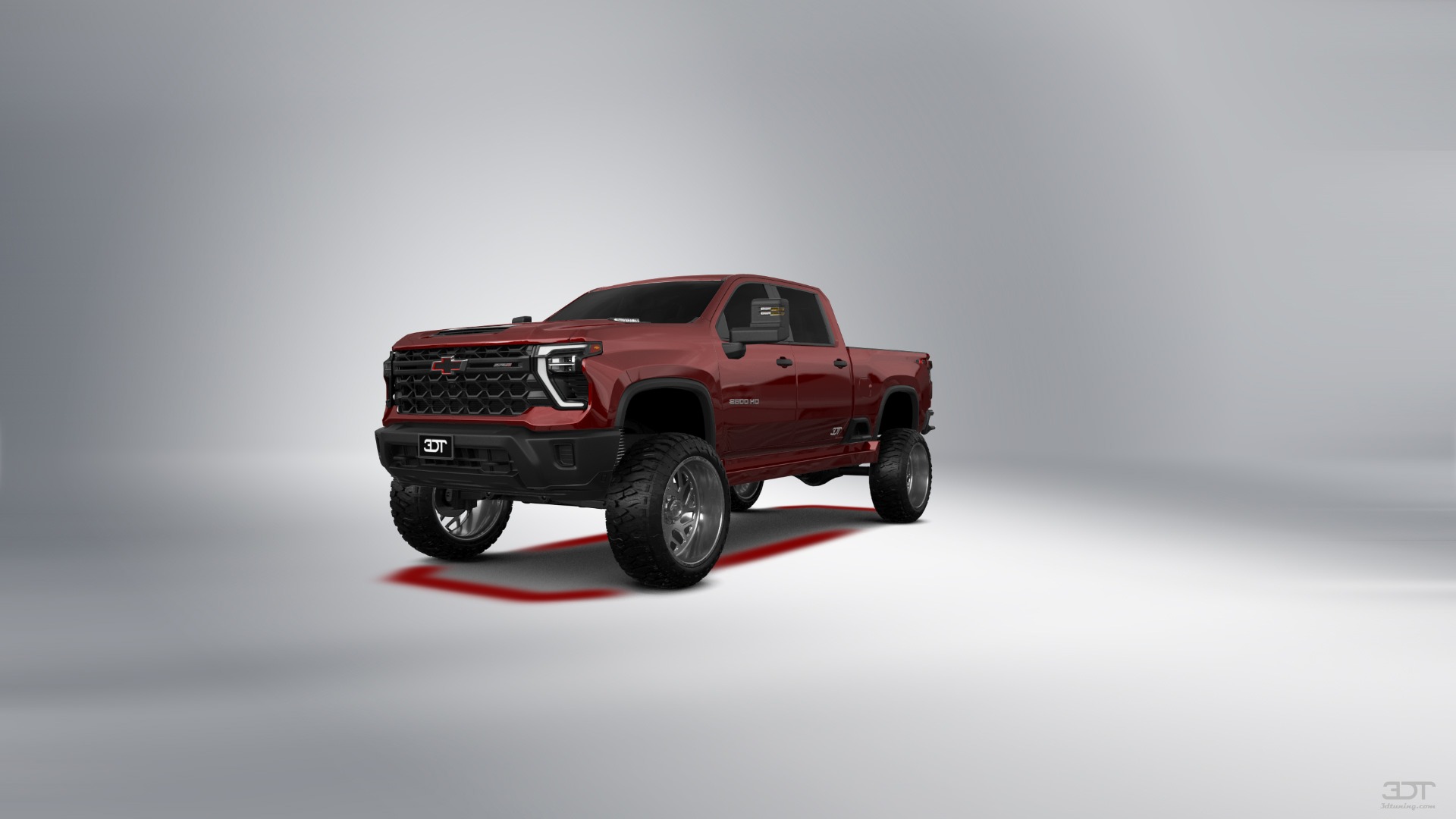Chevrolet Silverado 2500 HD 4 Door pickup truck 2024