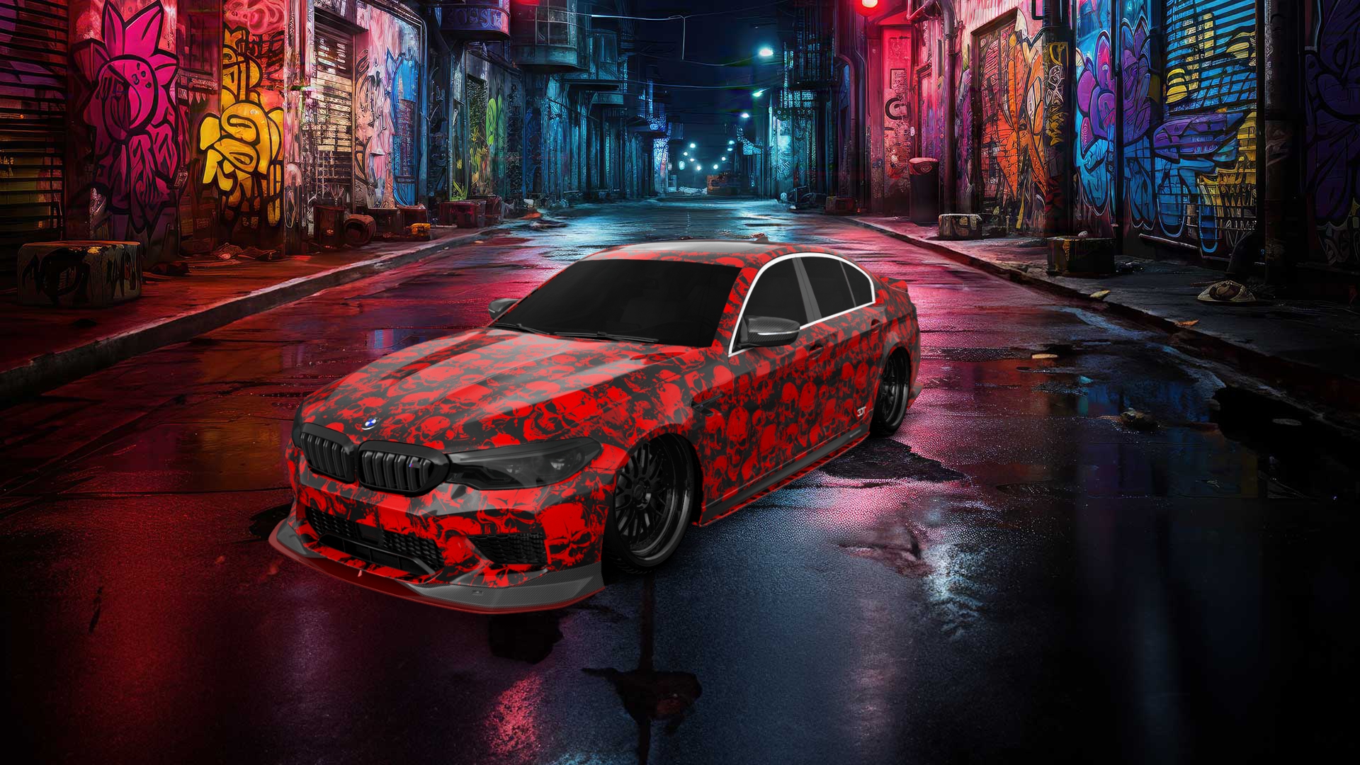 BMW 5 Series 4 Door Saloon 2017