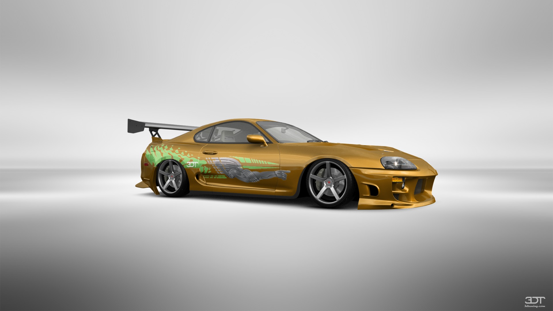 Toyota Supra 2 Door Coupe 2000