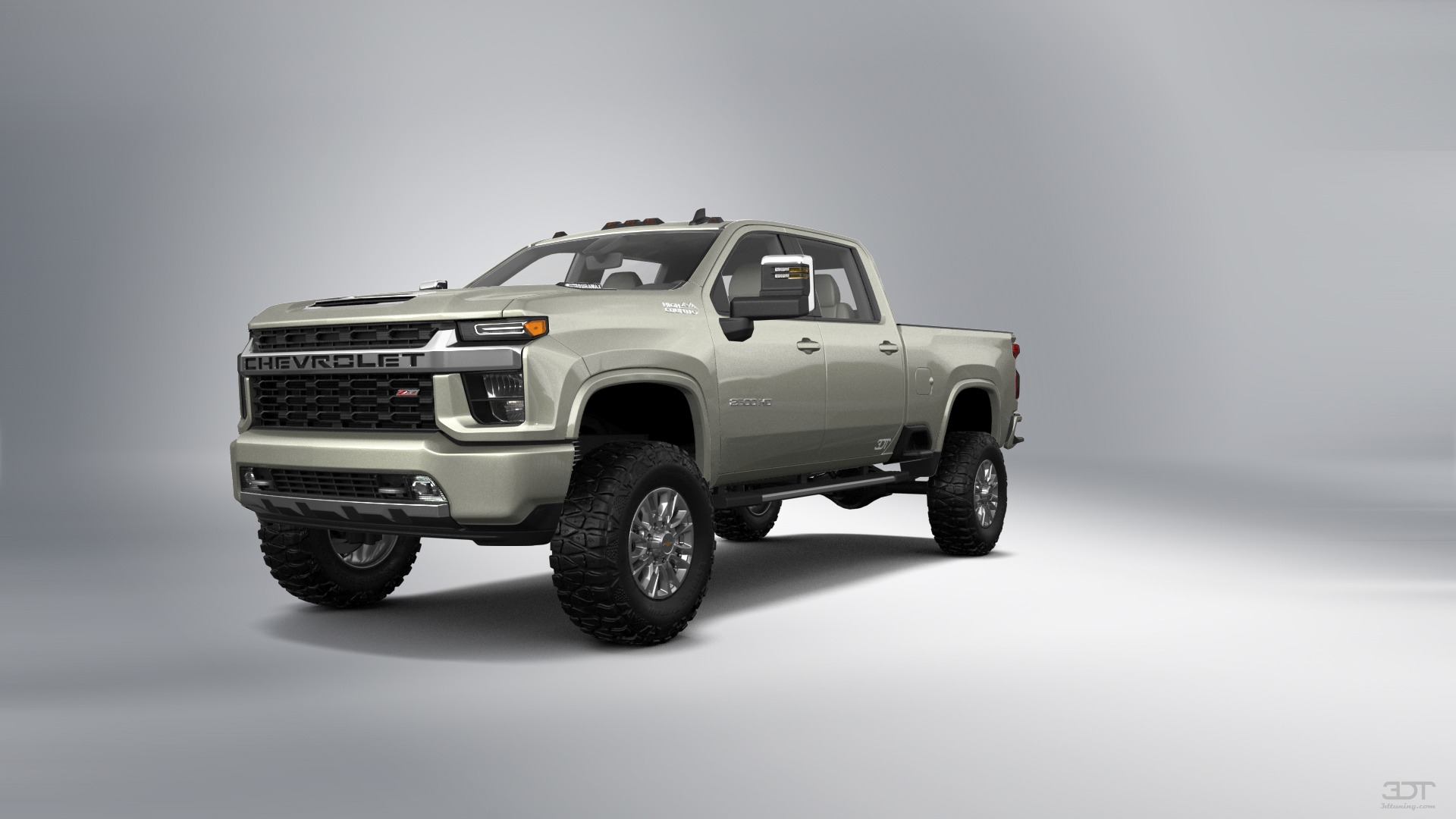 Chevrolet Silverado 2500 HD 4 Door pickup truck 2020