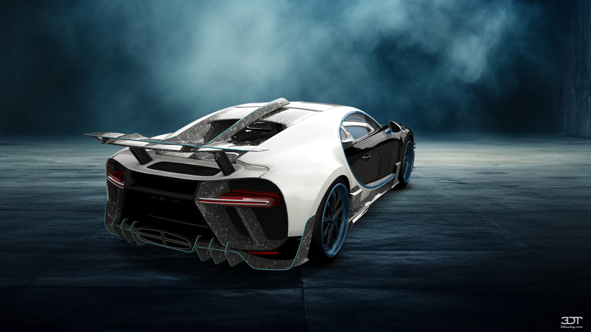 Bugatti Chiron 2 Door Coupe 2016