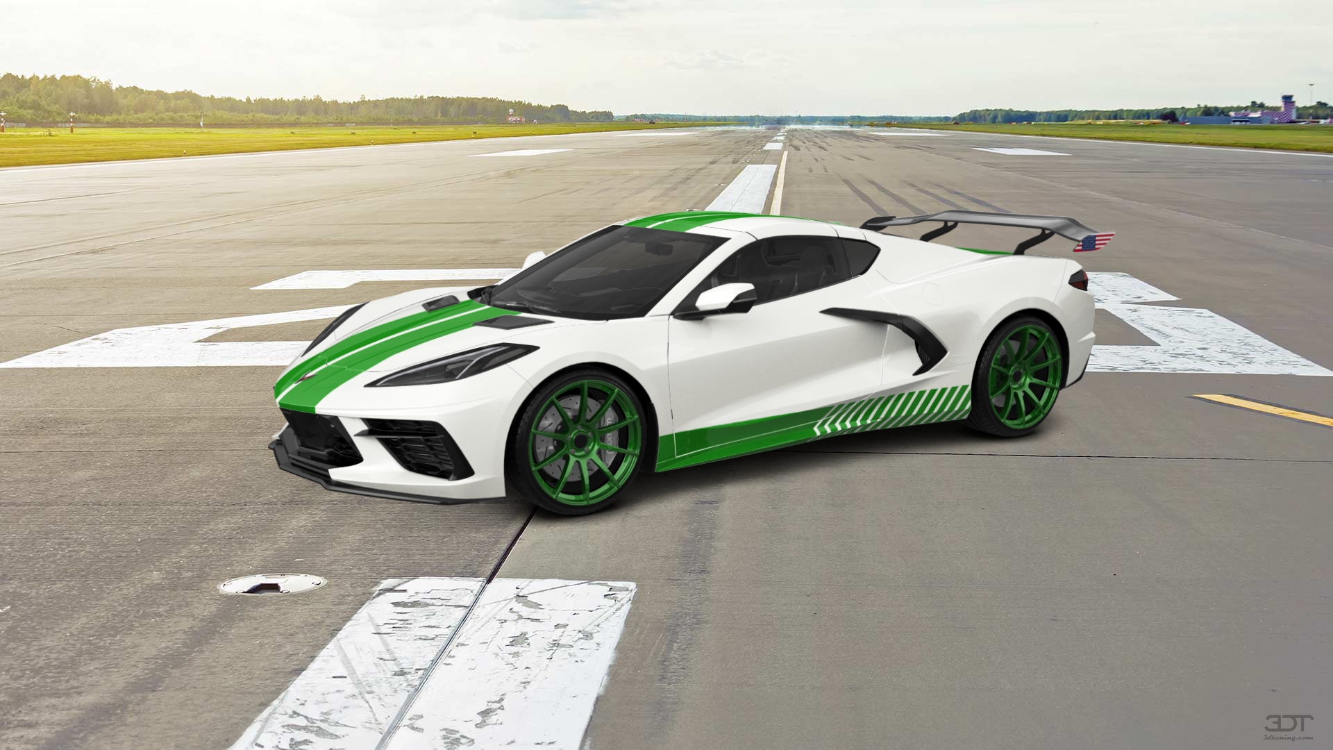 Chevrolet Corvette 2 door targa top 2020