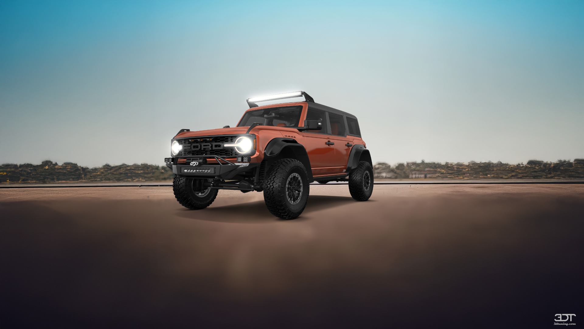 Ford Bronco Raptor 4 Door pickup truck 2022