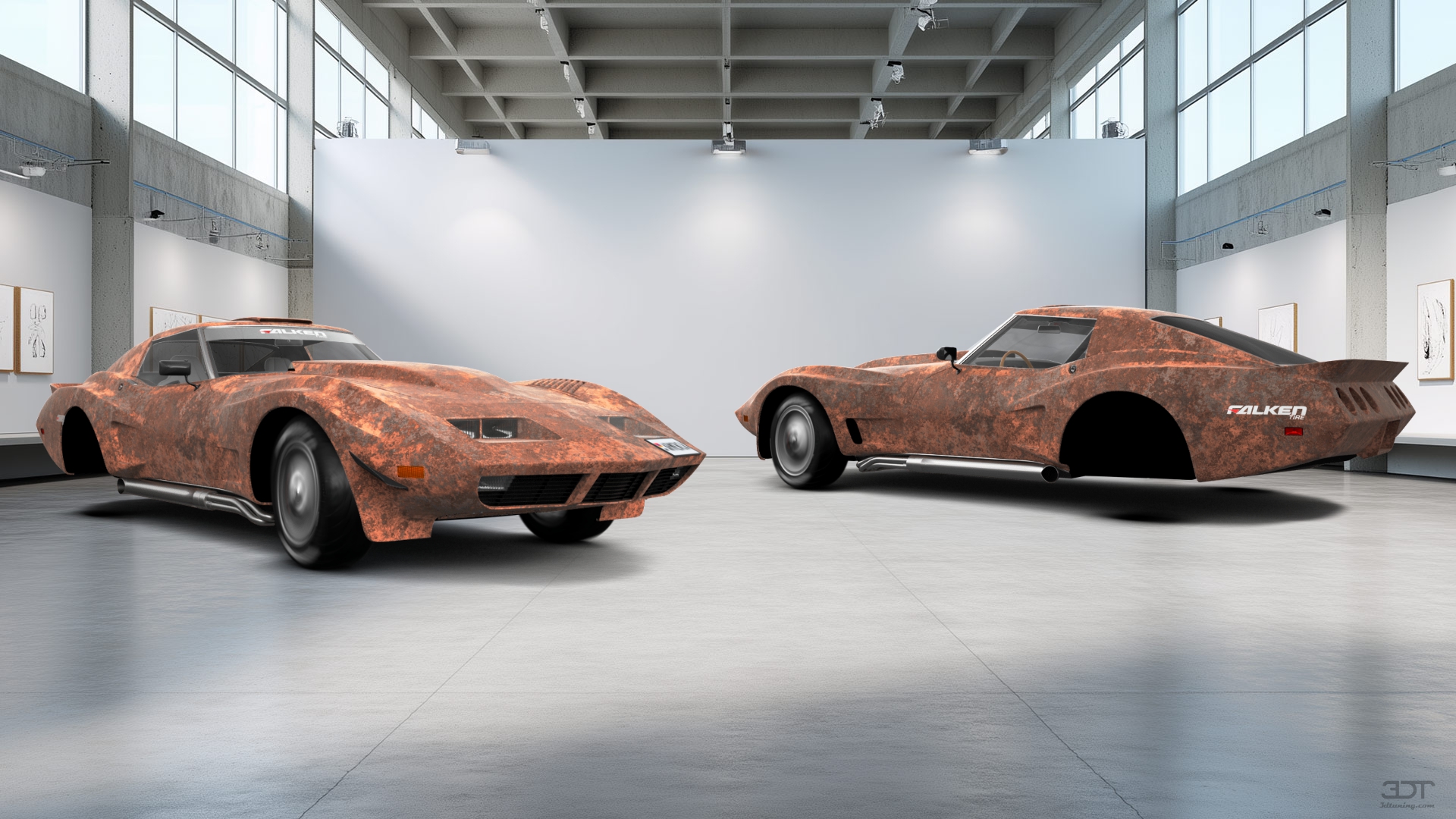 Chevrolet Corvette 2 Door Coupe 1968 tuning