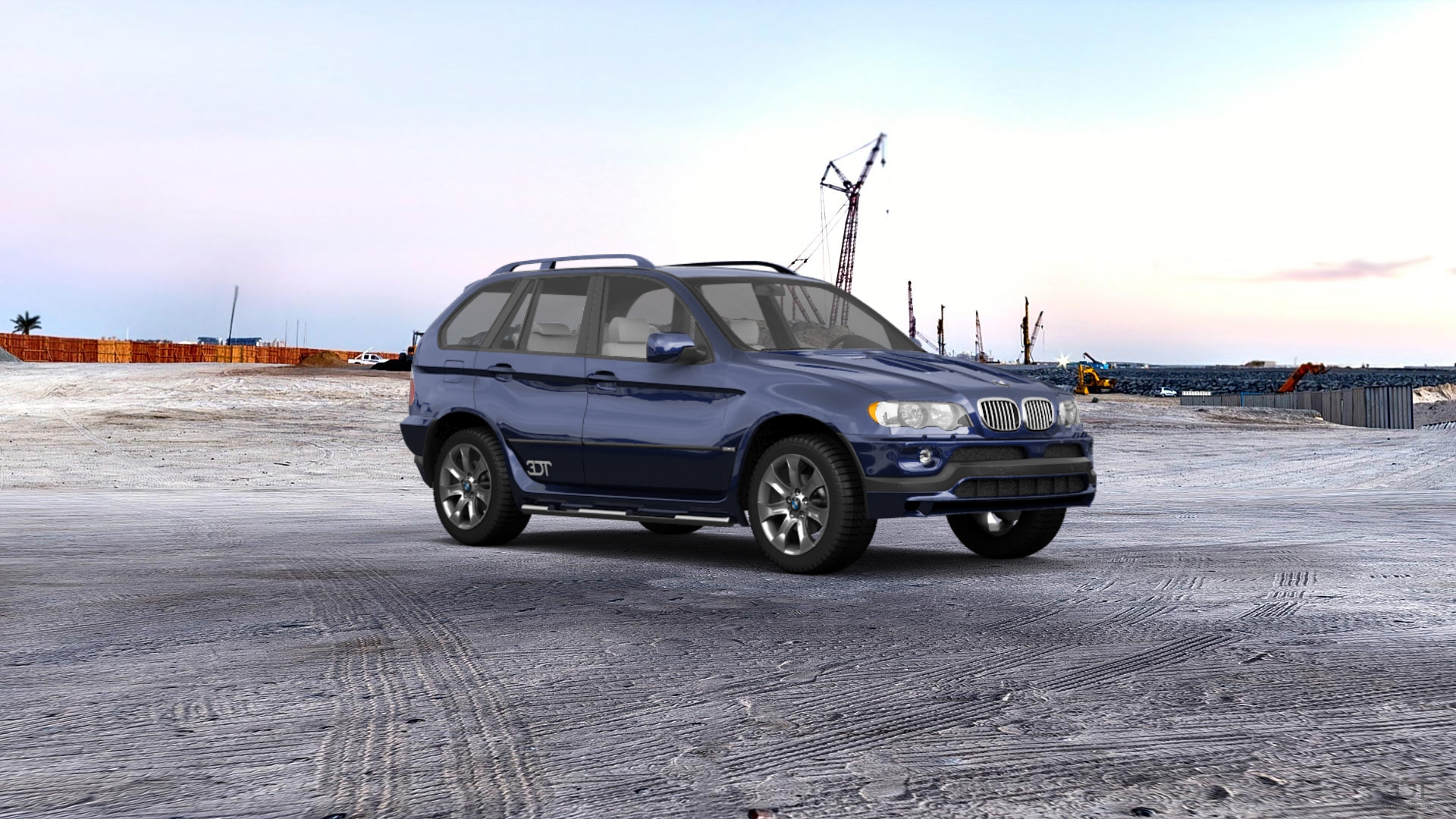 BMW X5 Crossover 2002 tuning