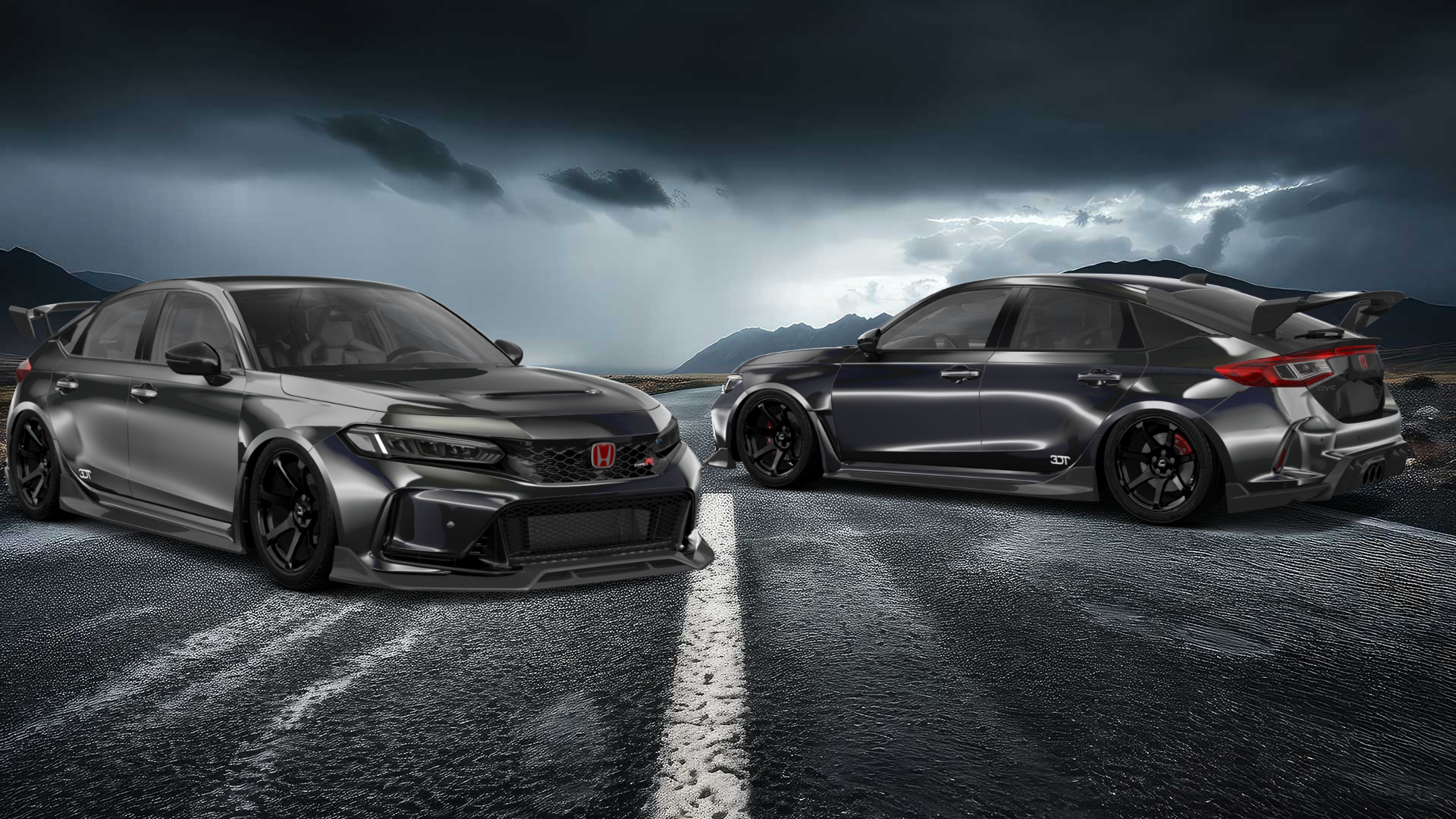 Honda Civic Type R 5 Door Liftback 2022 tuning