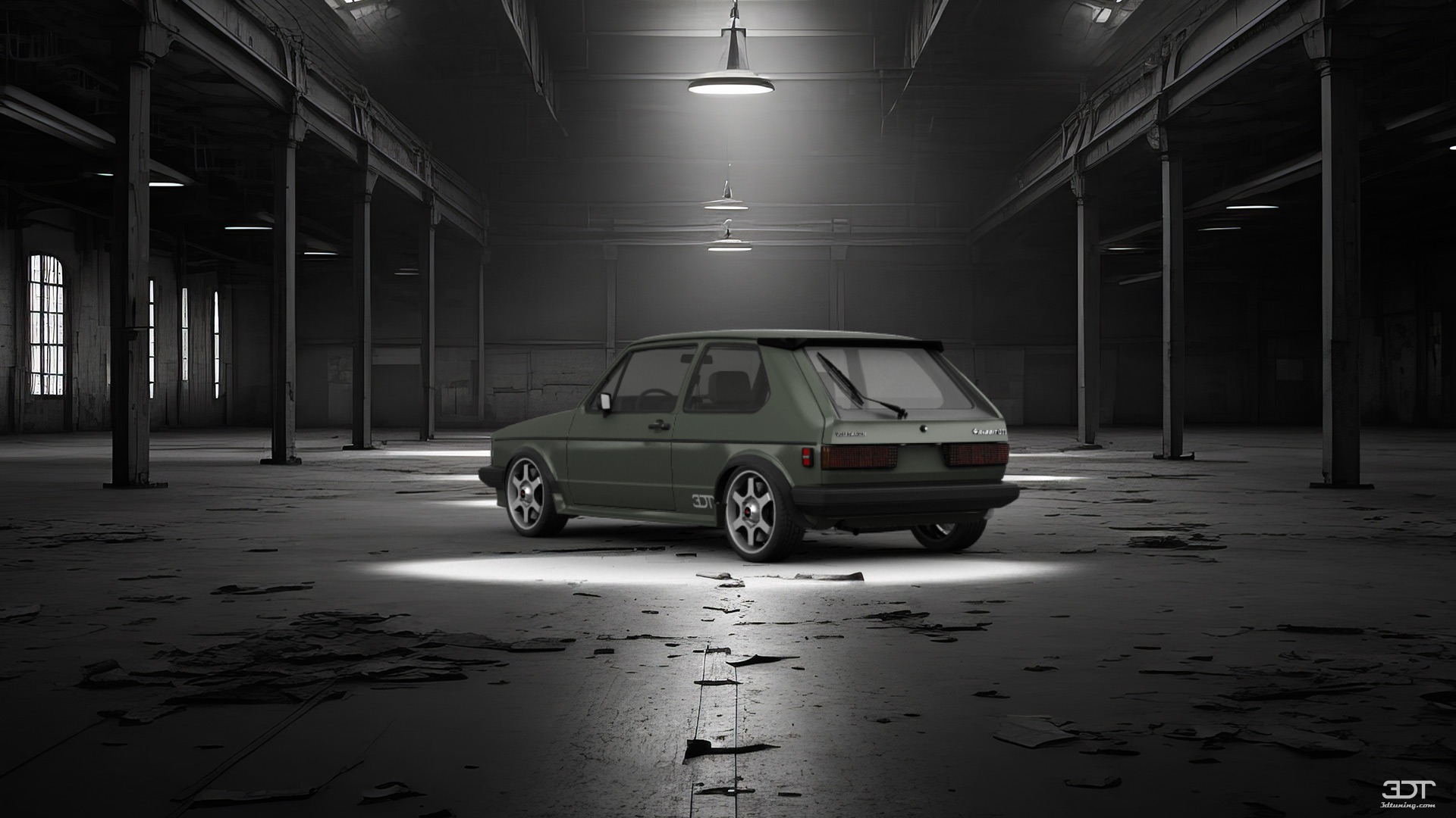 Volkswagen Rabbit GTI Mk1 3 Door Hatchback 1984