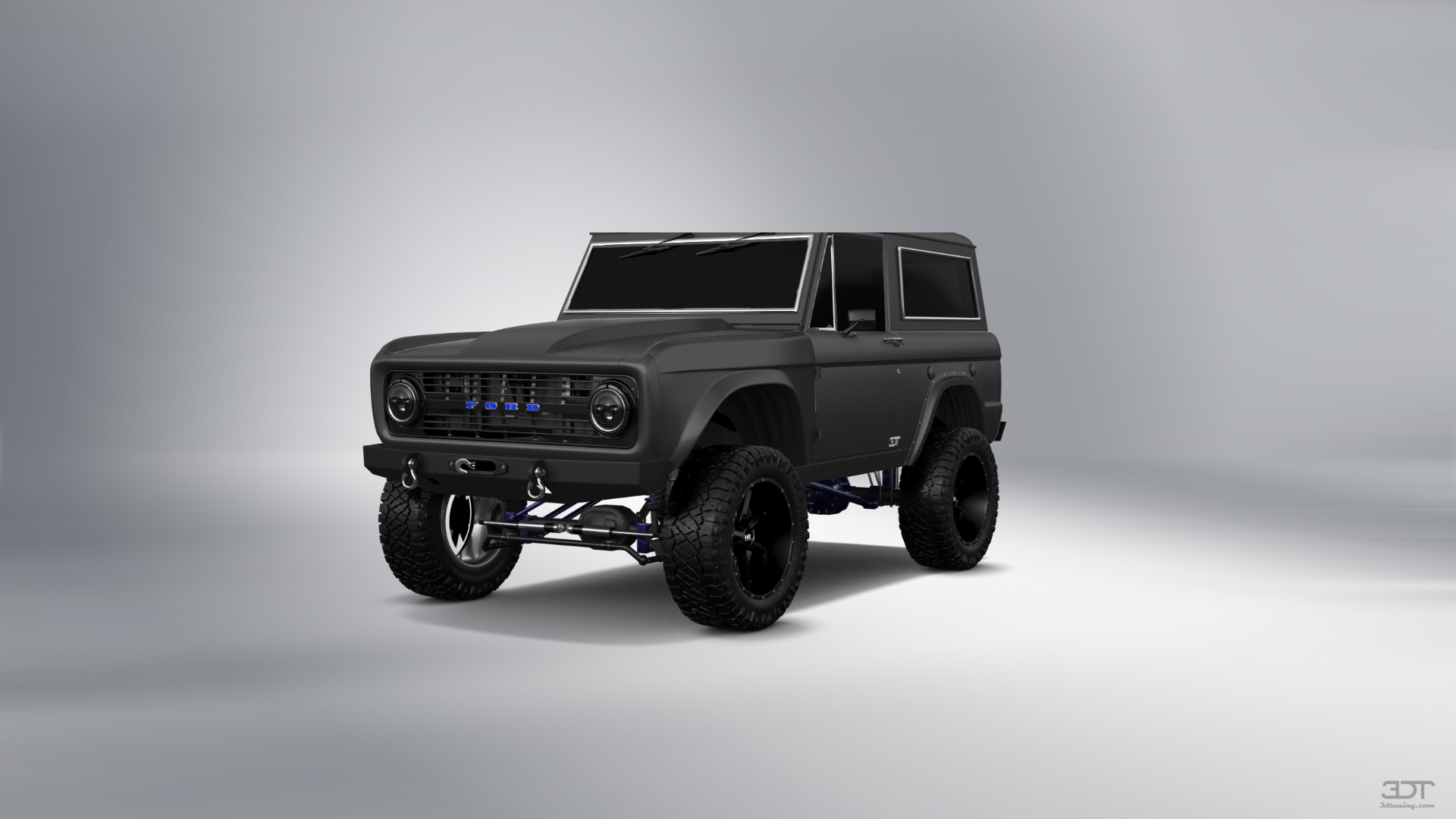 Ford Bronco 3 Door SUV 1965