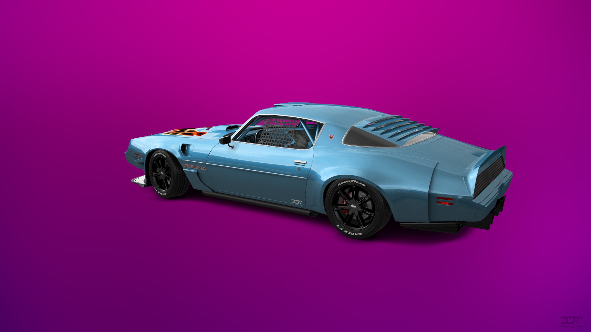 Pontiac Firebird 2 Door Coupe 1979