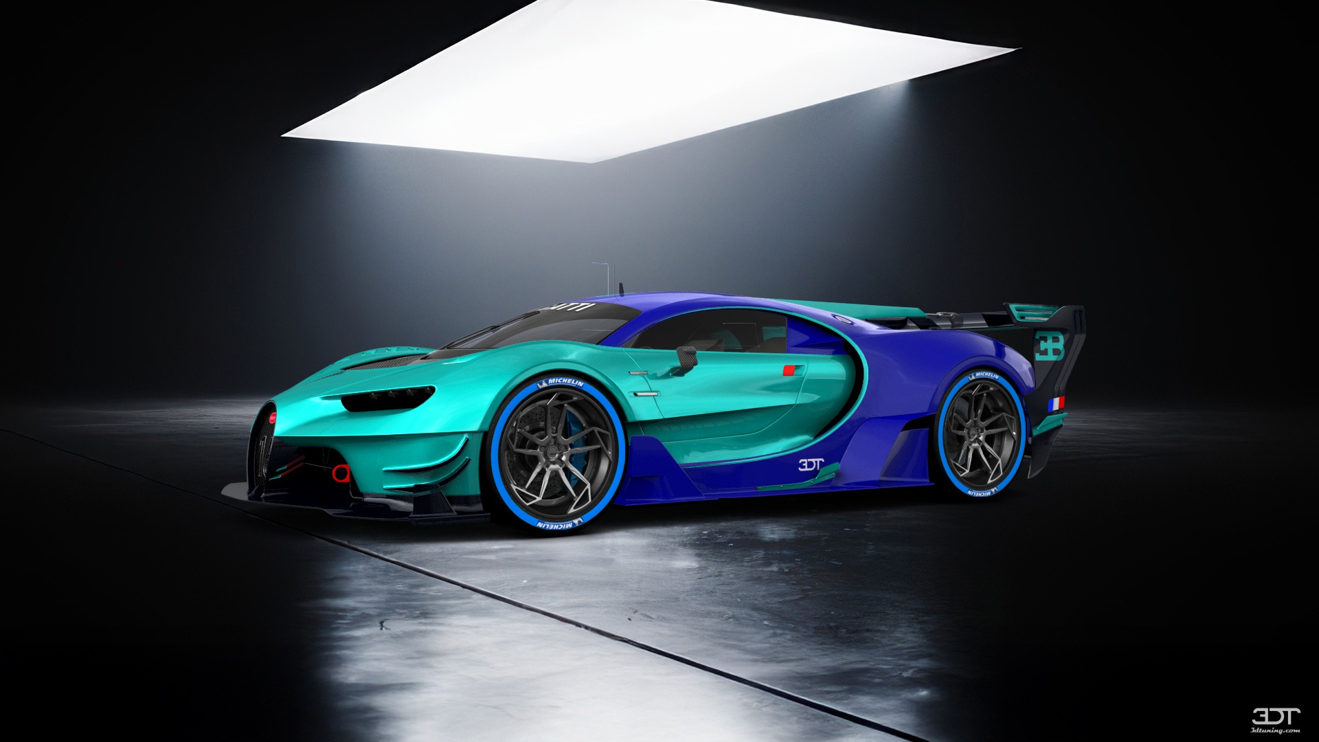 Bugatti Vision GT Supercar 2015 tuning