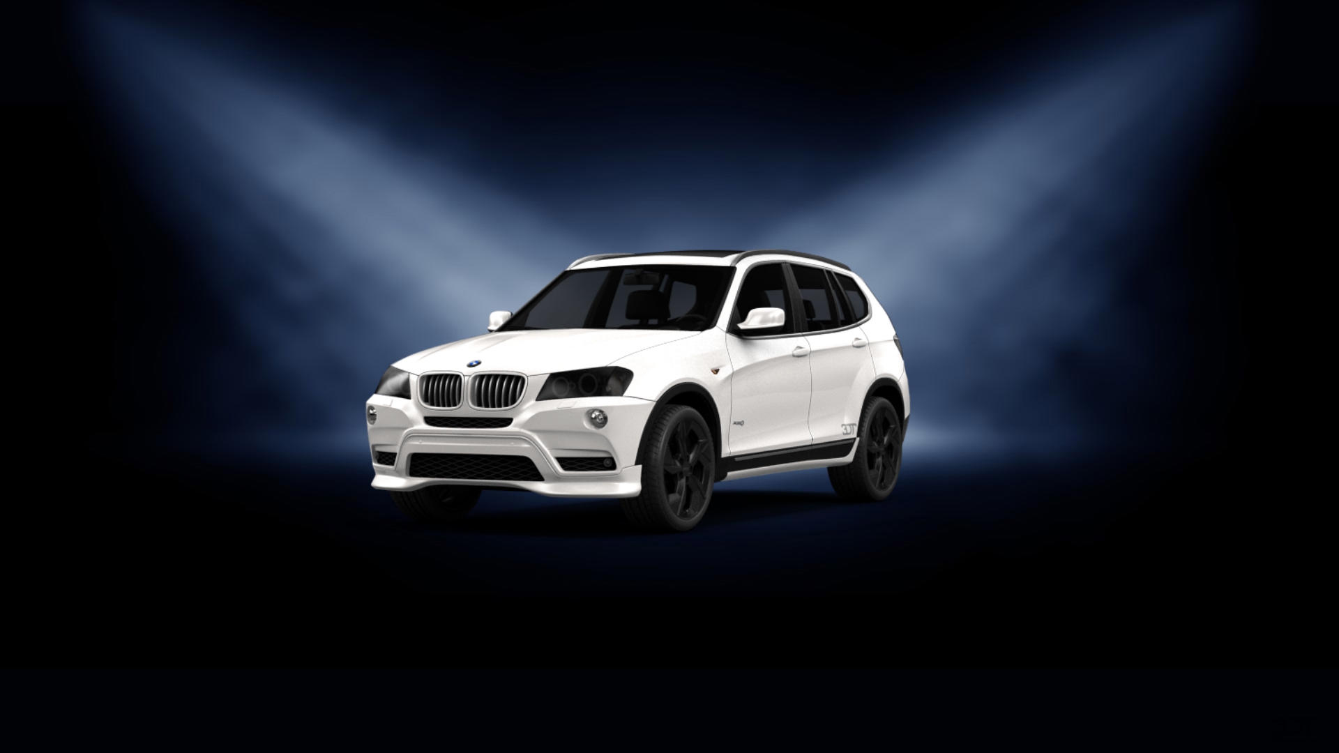 BMW X3 Crossover 2012 Images