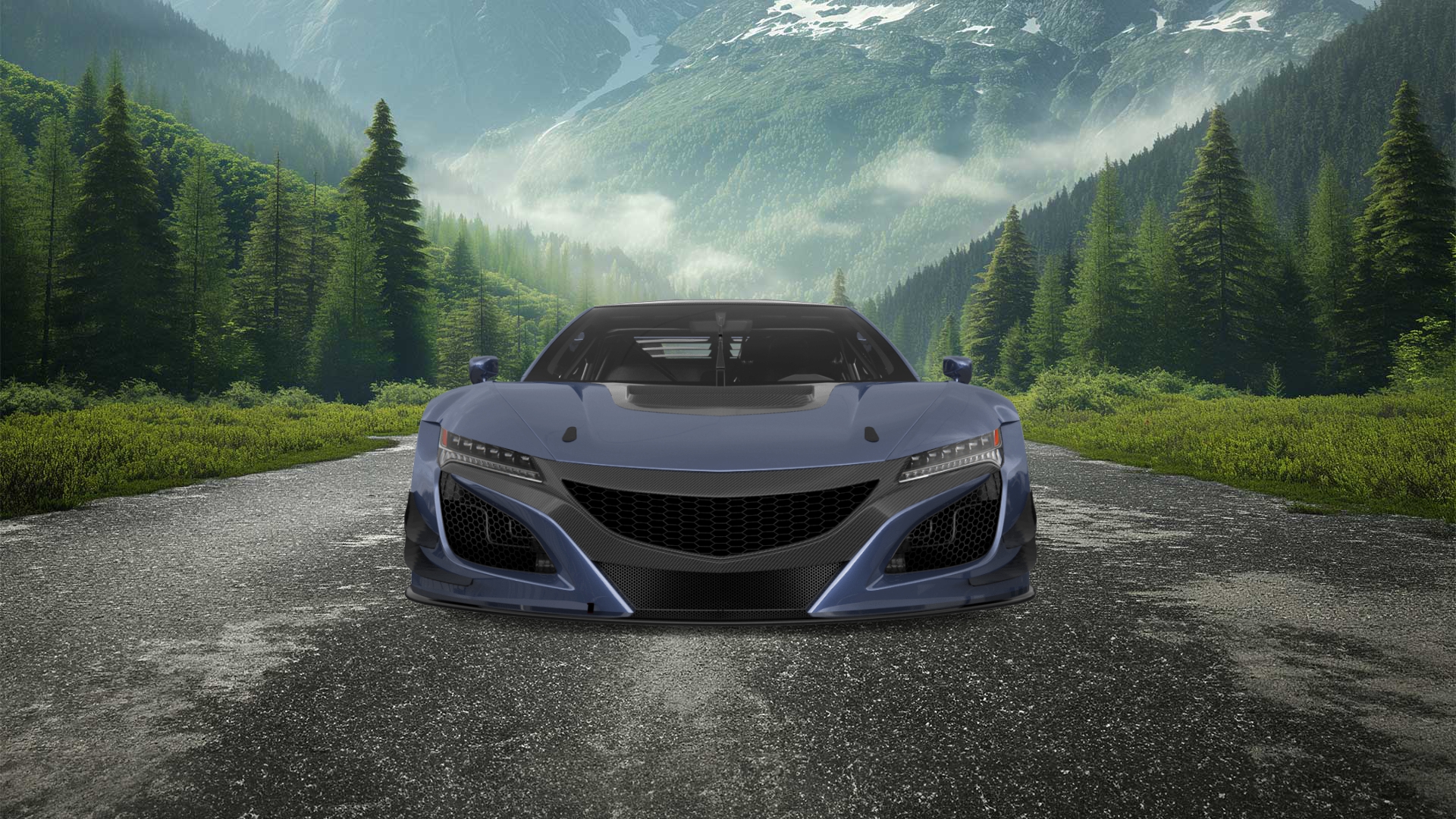 Acura NSX 2 Door Coupe 2017