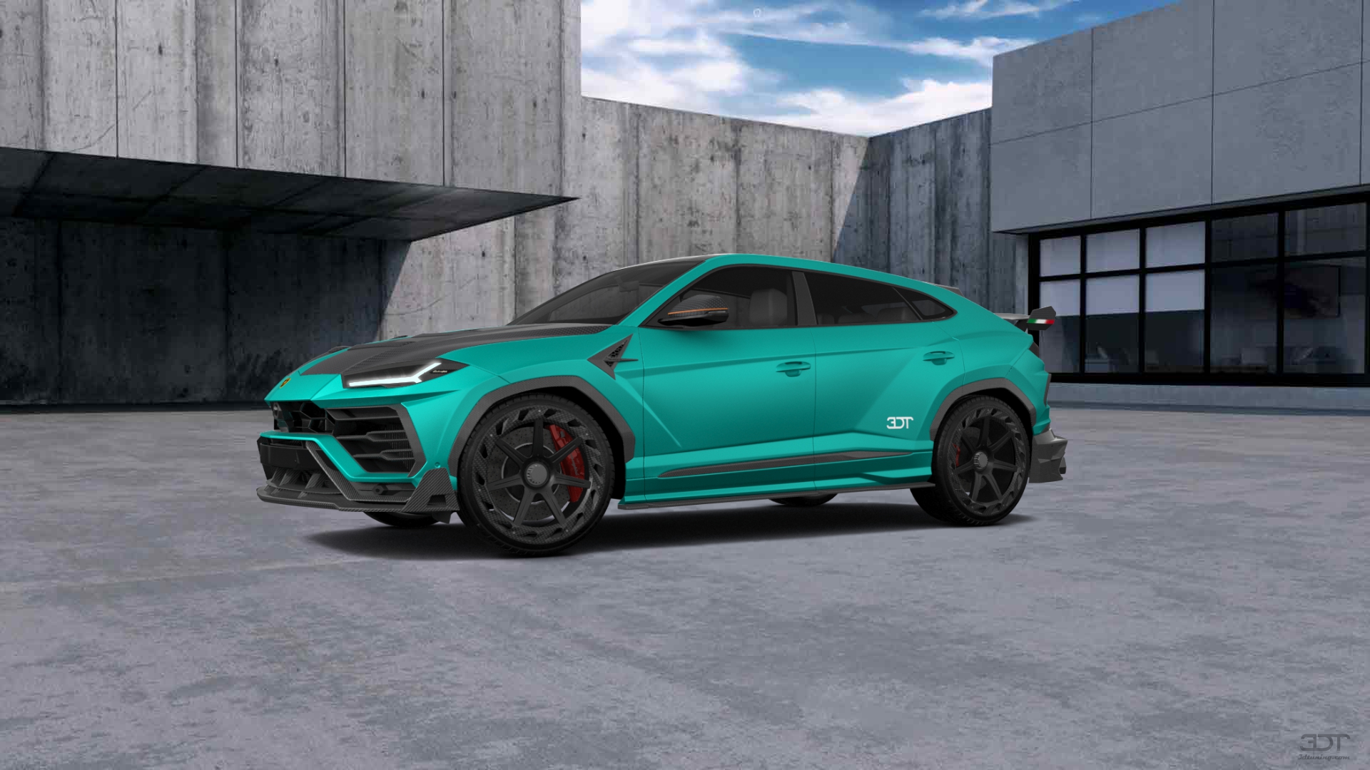 Lamborghini Urus 5 Door SUV 2019