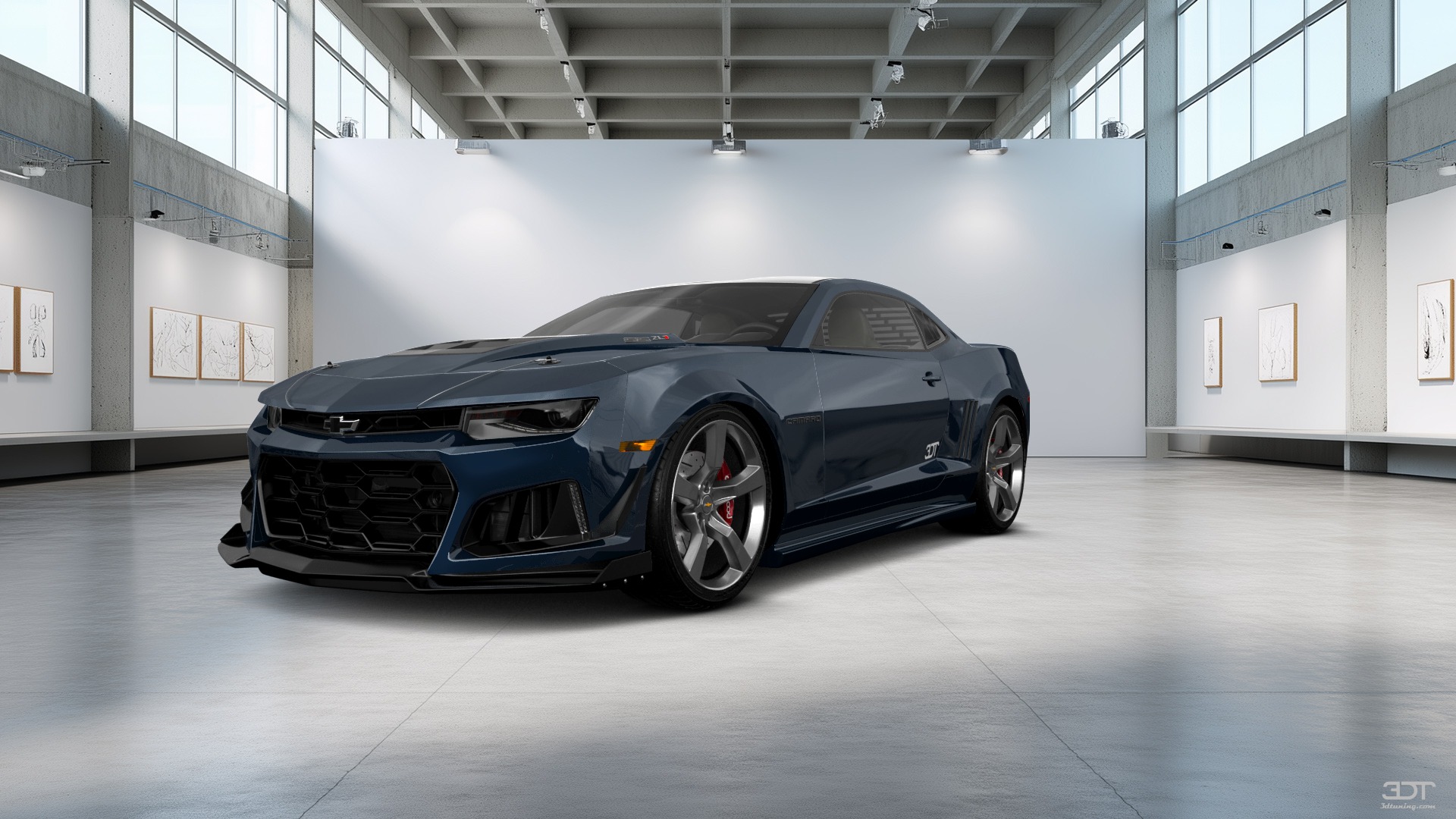 Chevrolet Camaro SS 2 Door Coupe 2010 tuning
