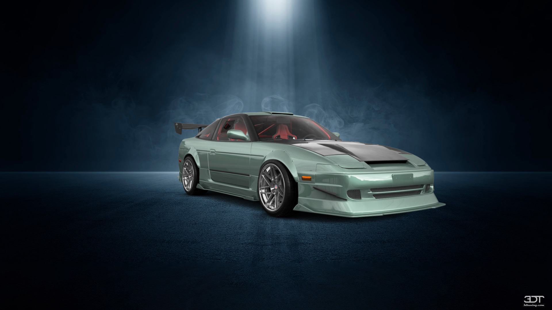 Nissan 240SX 3 Door Hatchback 1989 tuning