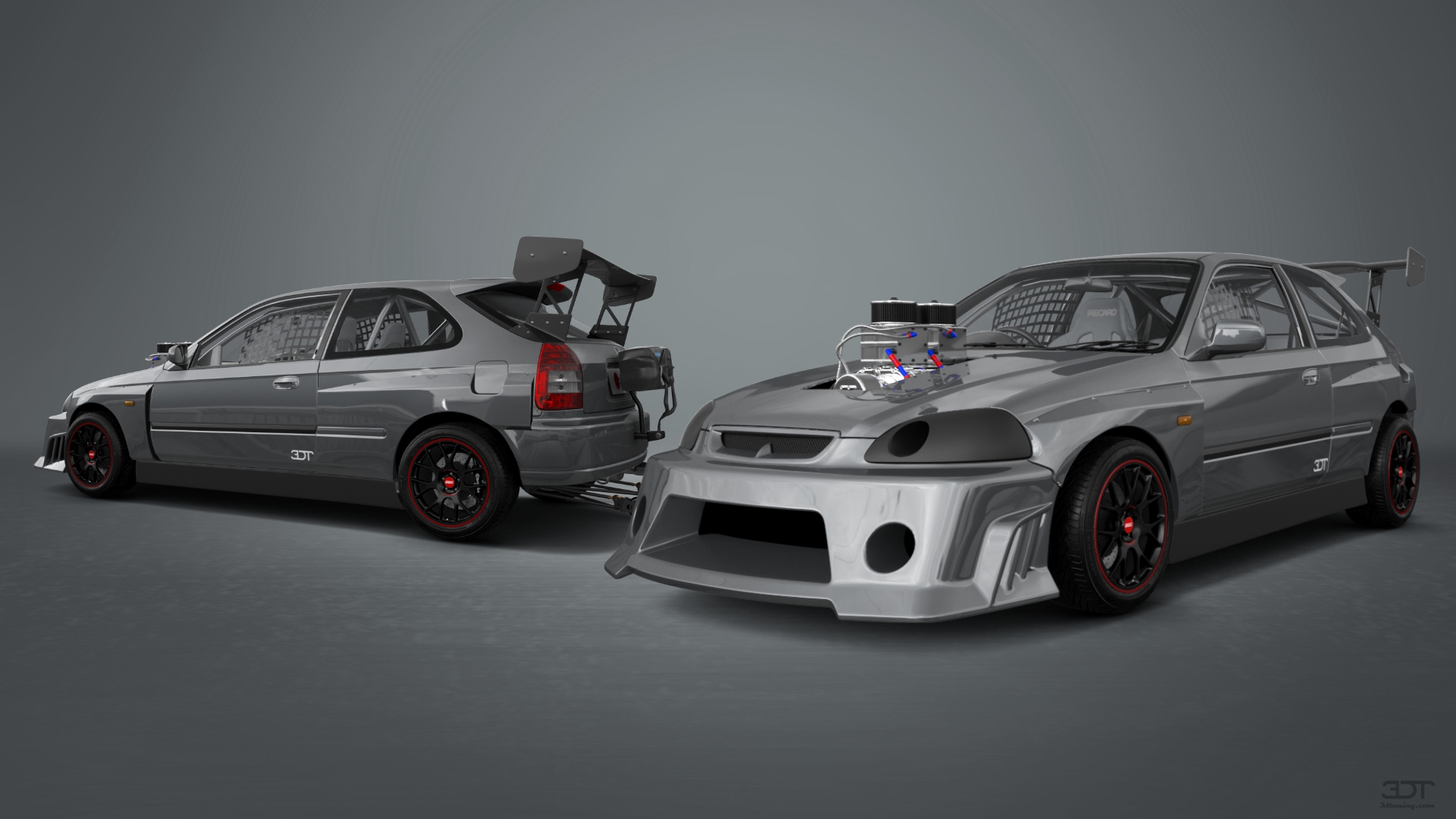 Honda Civic 3 Door Hatchback 1997