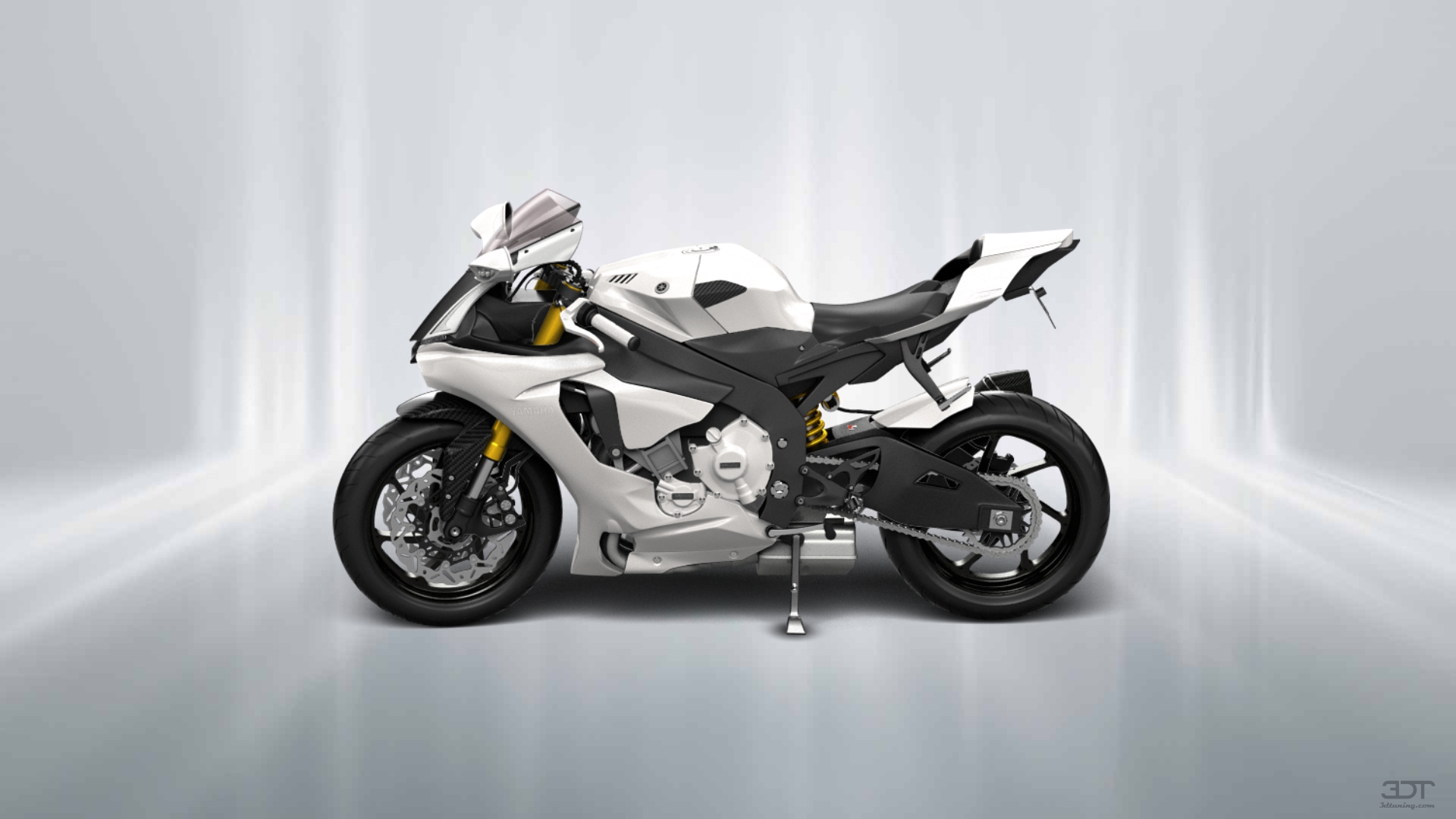 Yamaha YZF R1 Sport Bike 2015 tuning