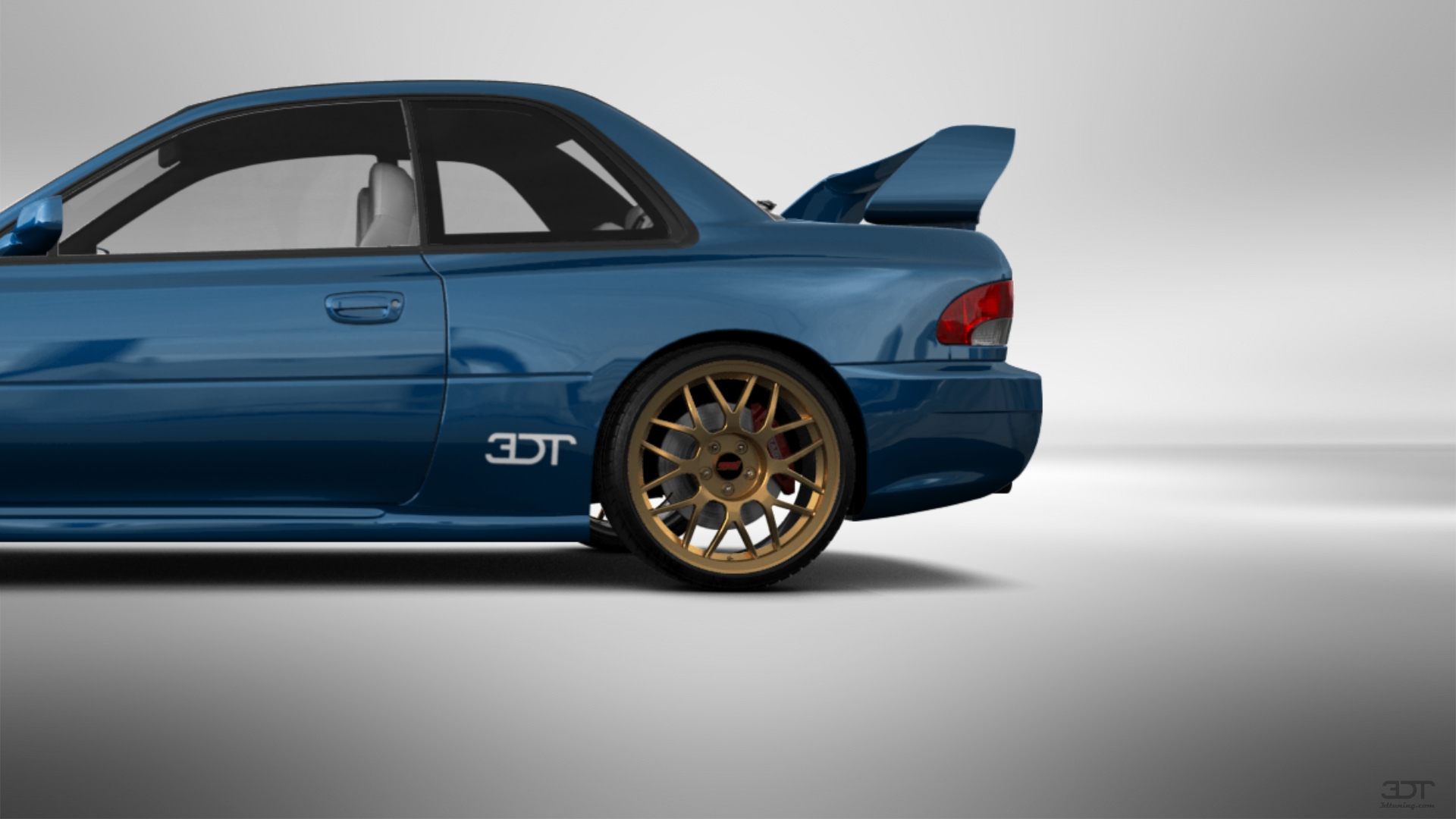 Subaru Impreza WRX STI 22B 2 Door Coupe 2000 Images