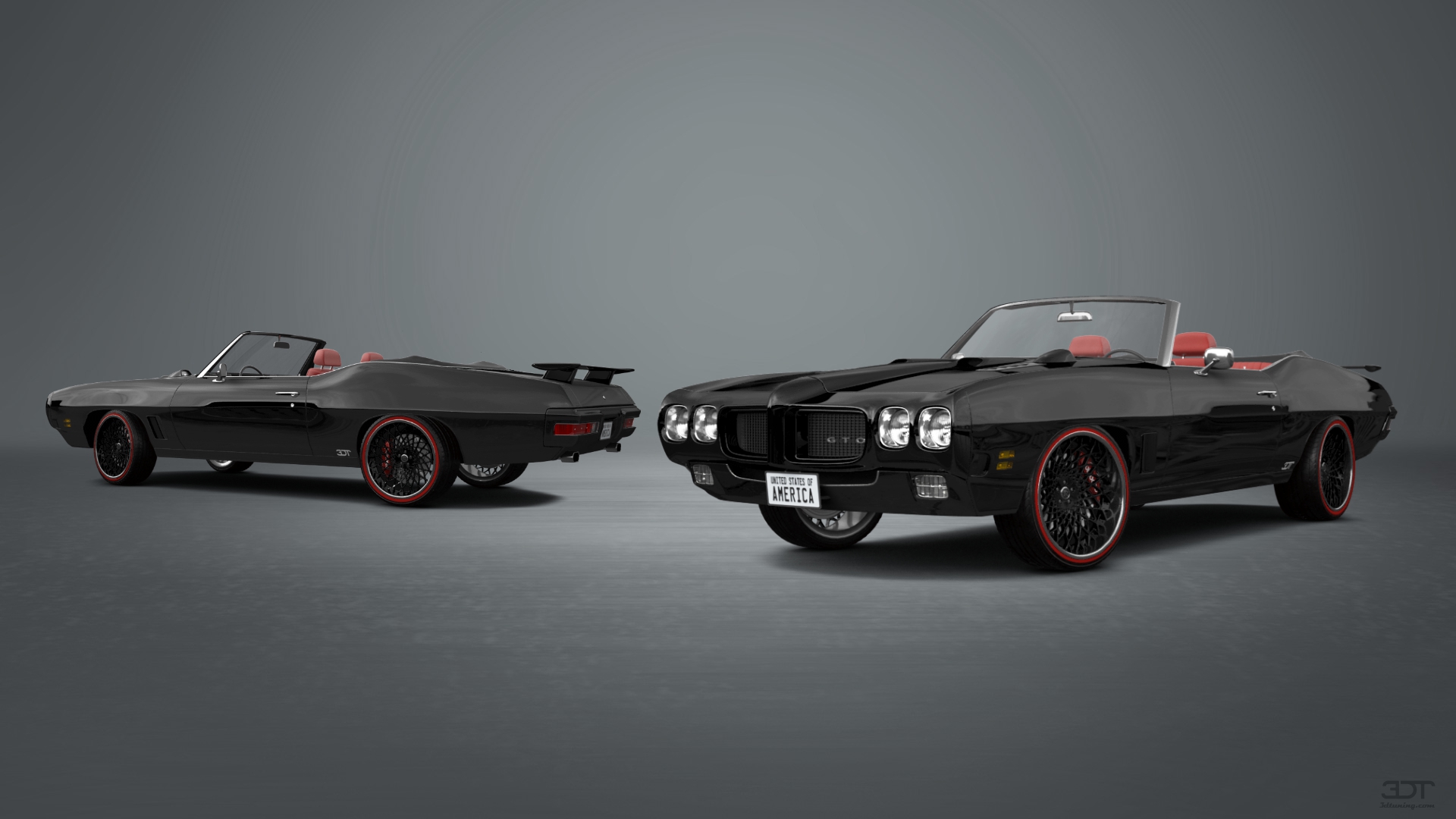 Pontiac GTO 2 Door Convertible 1971 Images