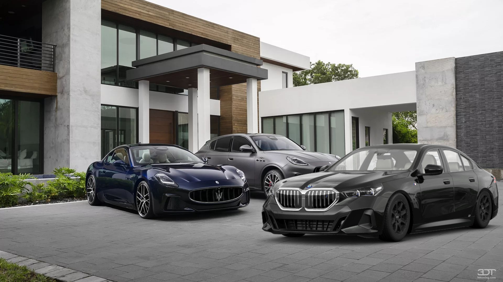 BMW i5 4 Door Saloon 2024 Images