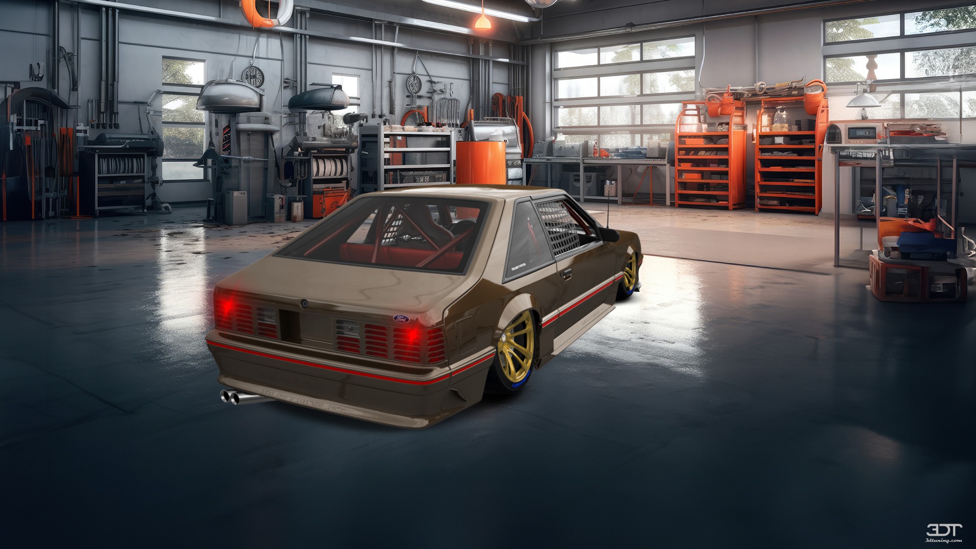 Ford Mustang 3 Door Hatchback 1988