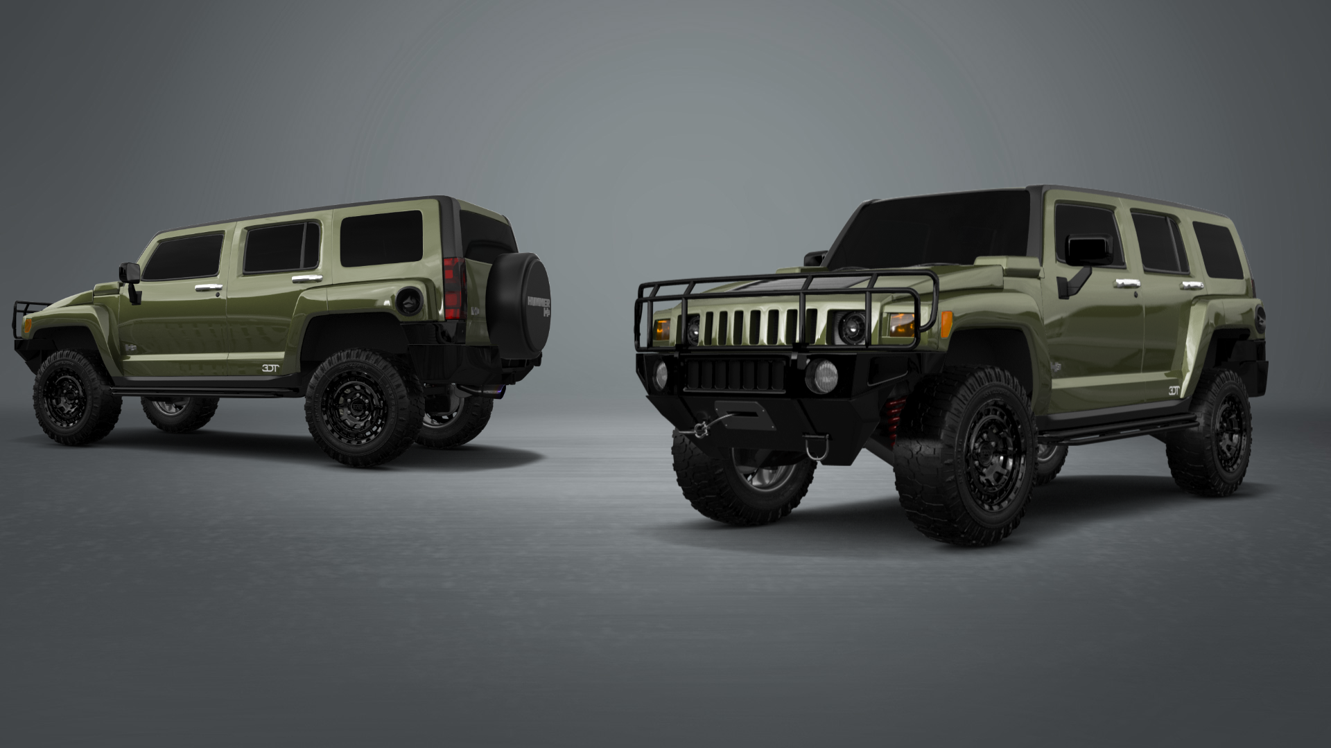 Hummer H3 4 Door SUV 2006 tuning