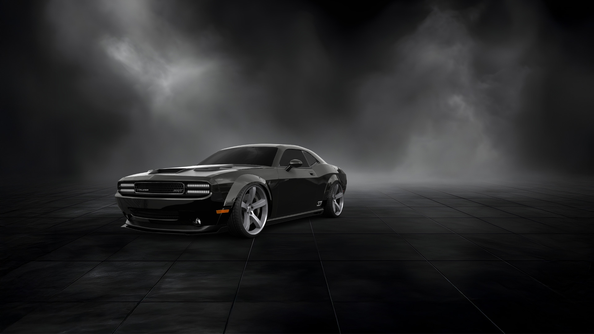 Dodge Challenger 2 Door Coupe 2009