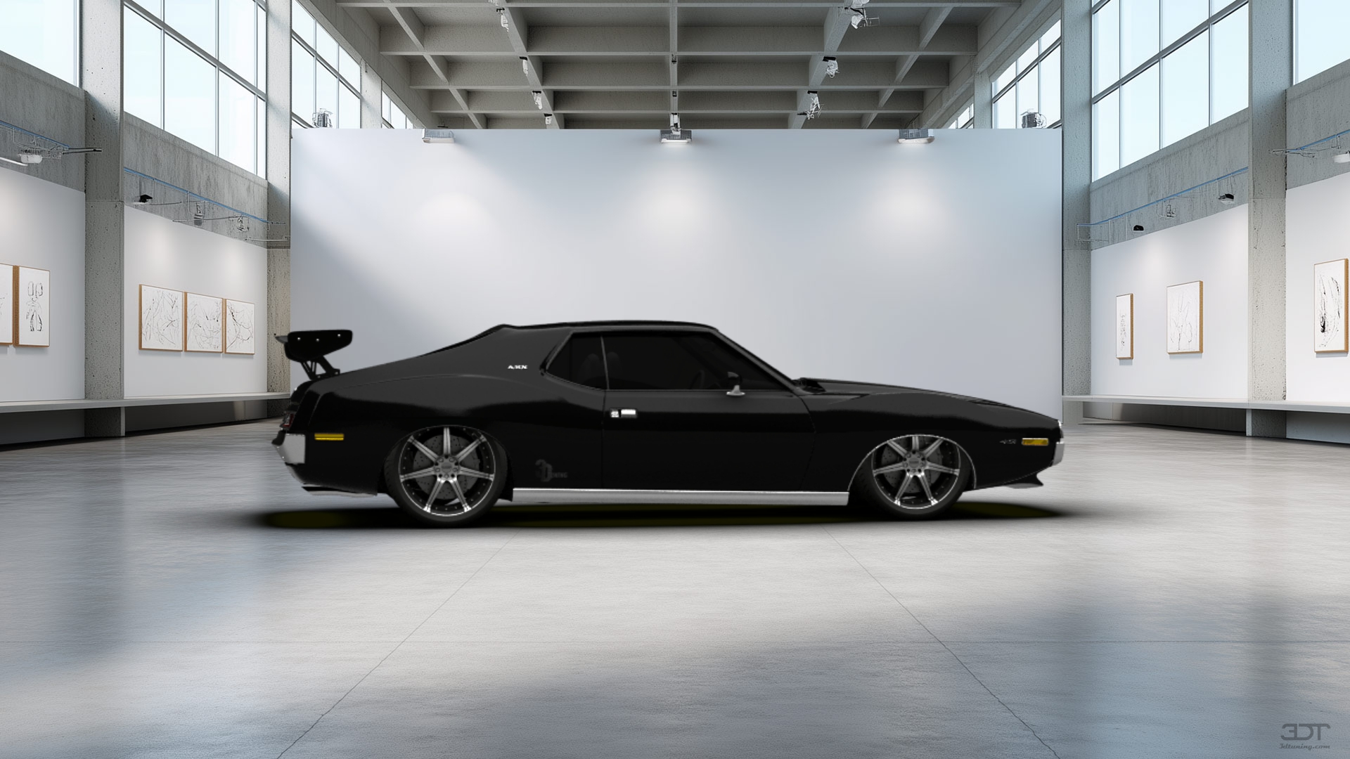 AMC Javelin-AMX Coupe 1971 Images