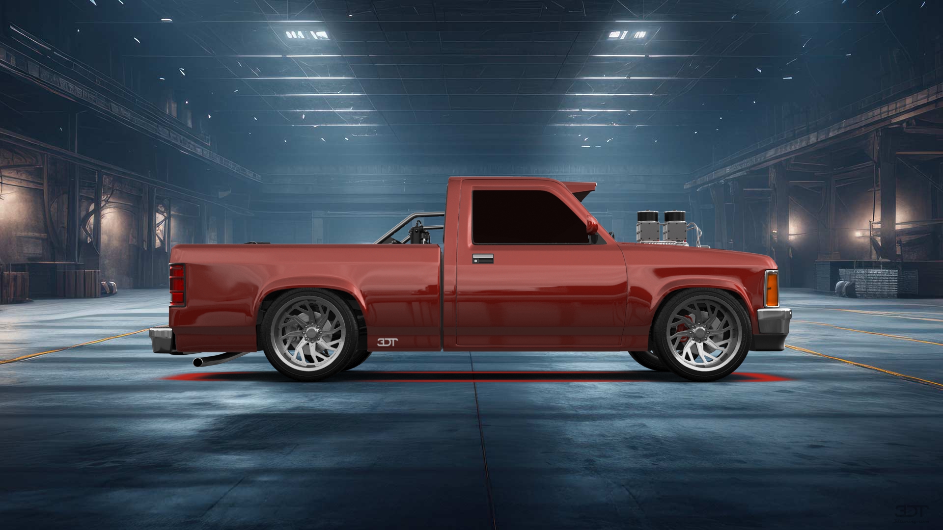 Dodge Dakota Regular Cab 2 Door pickup truck 1987