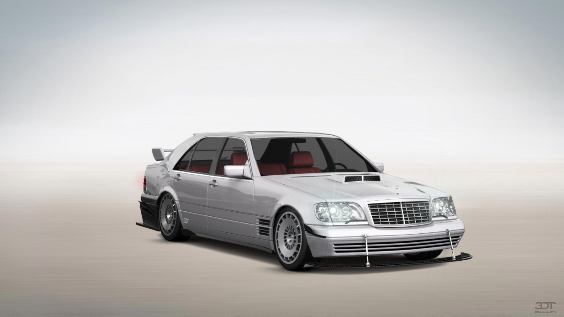 Mercedes S Class Sedan 1992 tuning