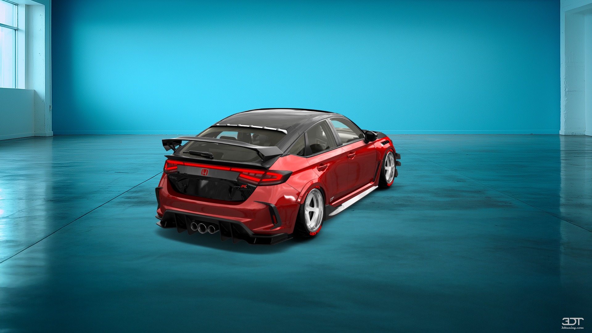 Honda Civic Type R 5 Door Liftback 2022 tuning