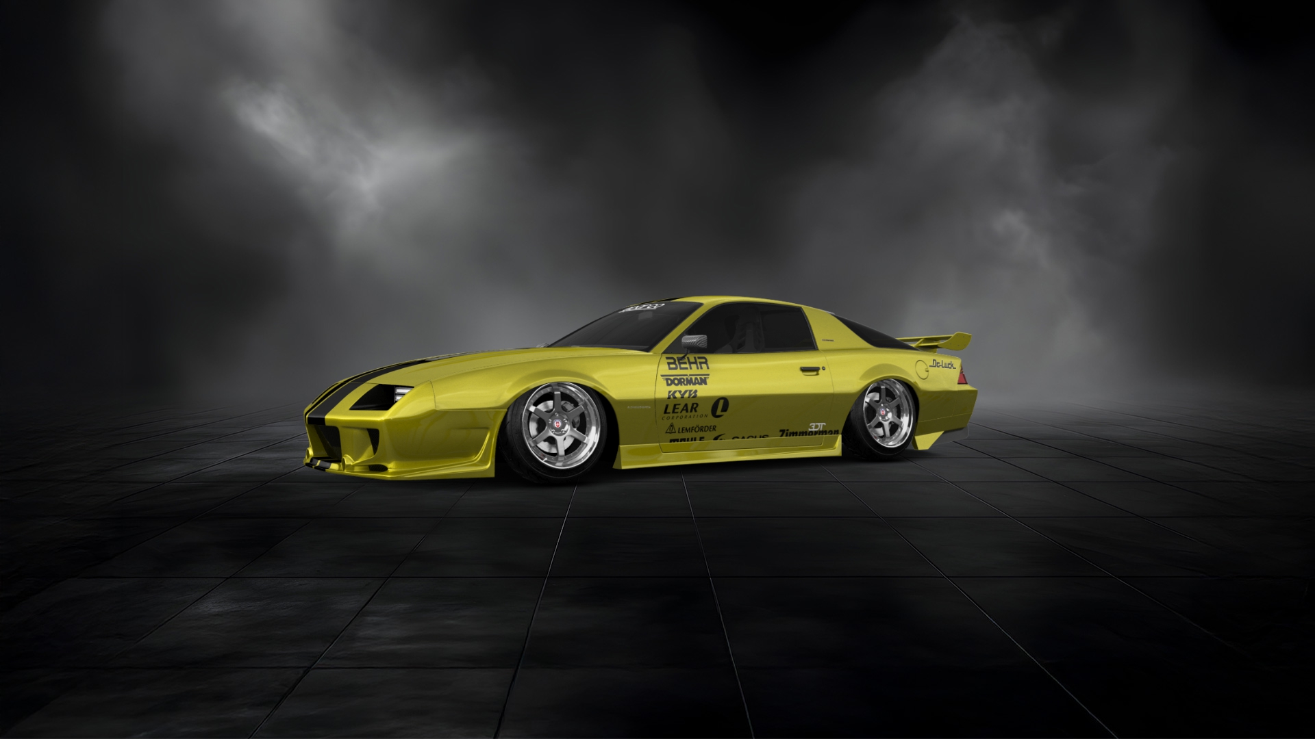 Chevrolet Camaro 2 Door Coupe 1982 tuning