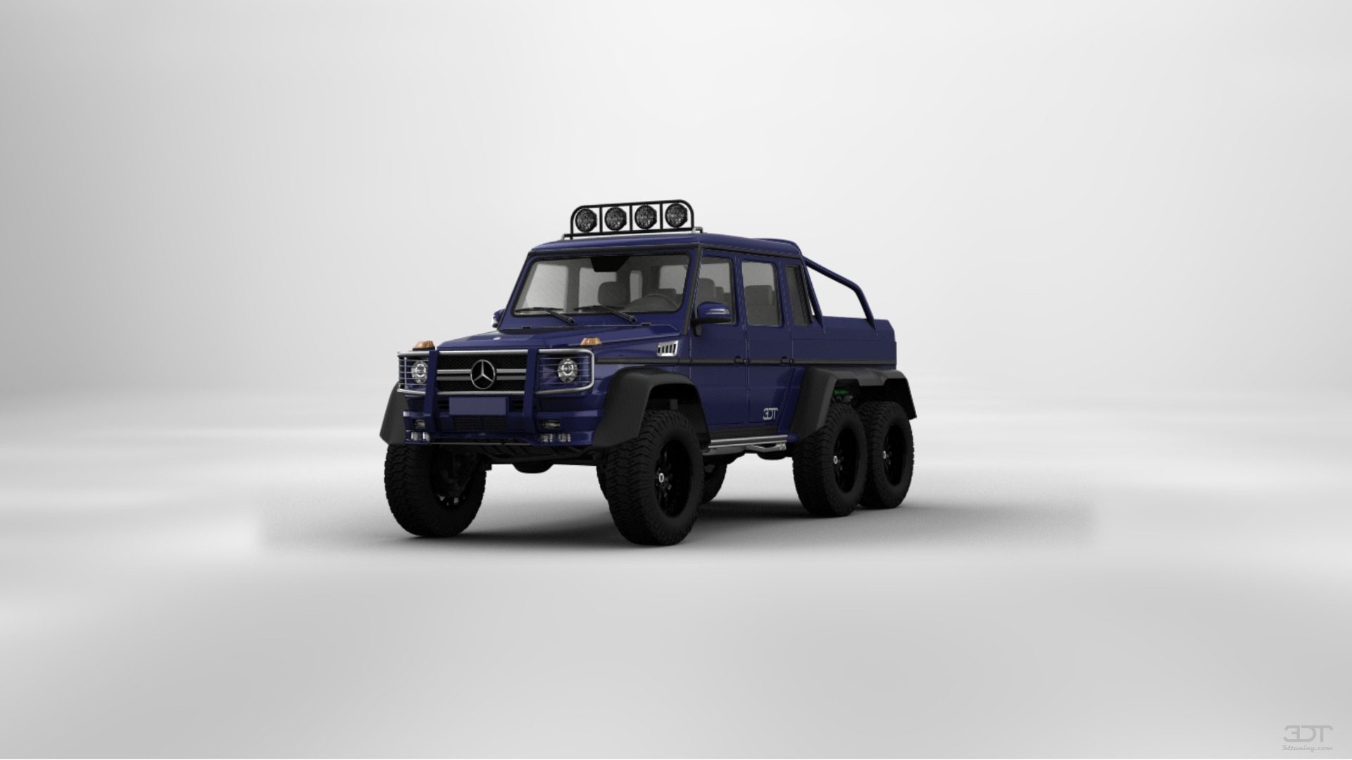 Mercedes G63 AMG 6x6 Luxury SUV 2013