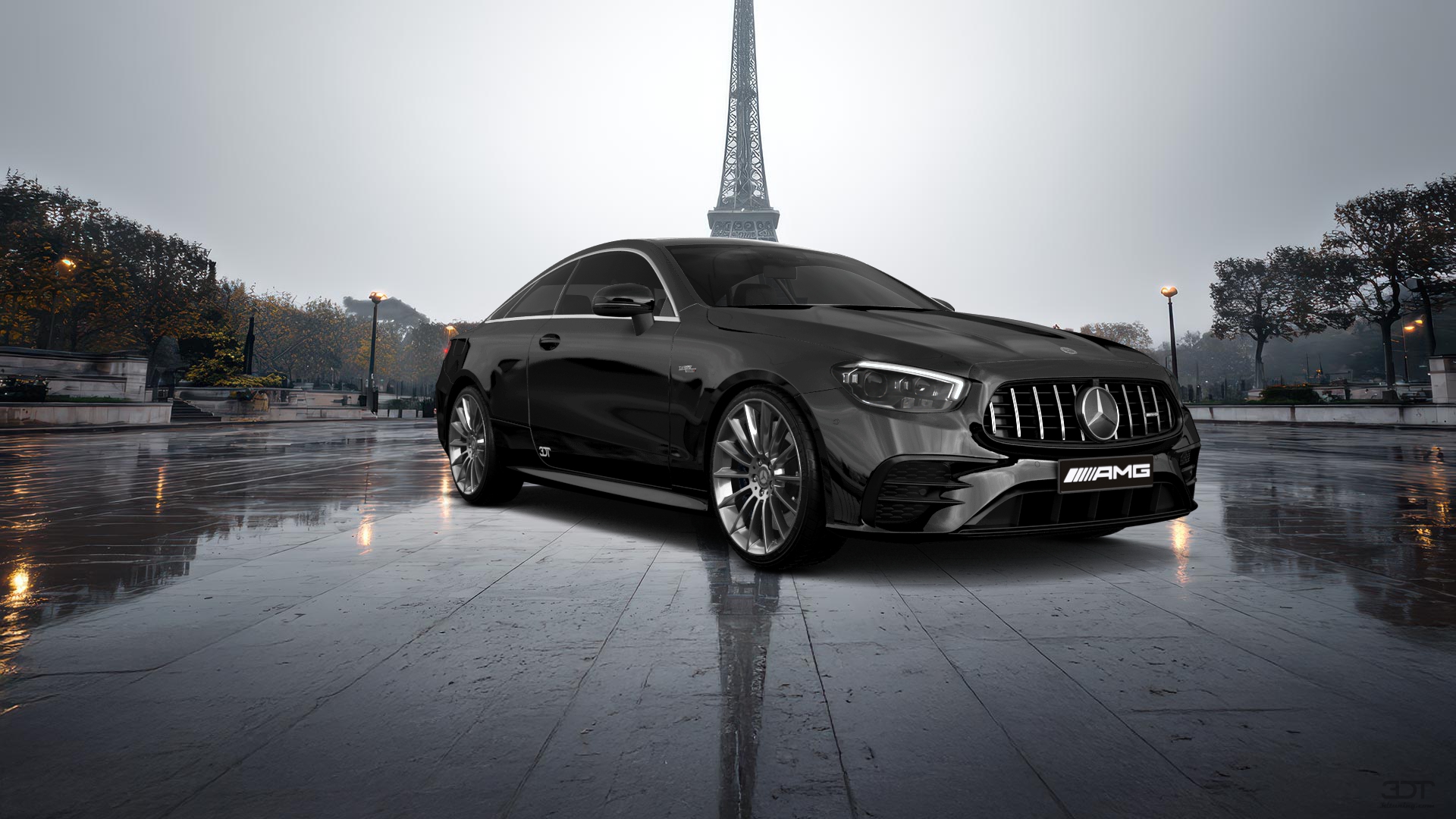 Mercedes E-Class Coupe 2021 tuning
