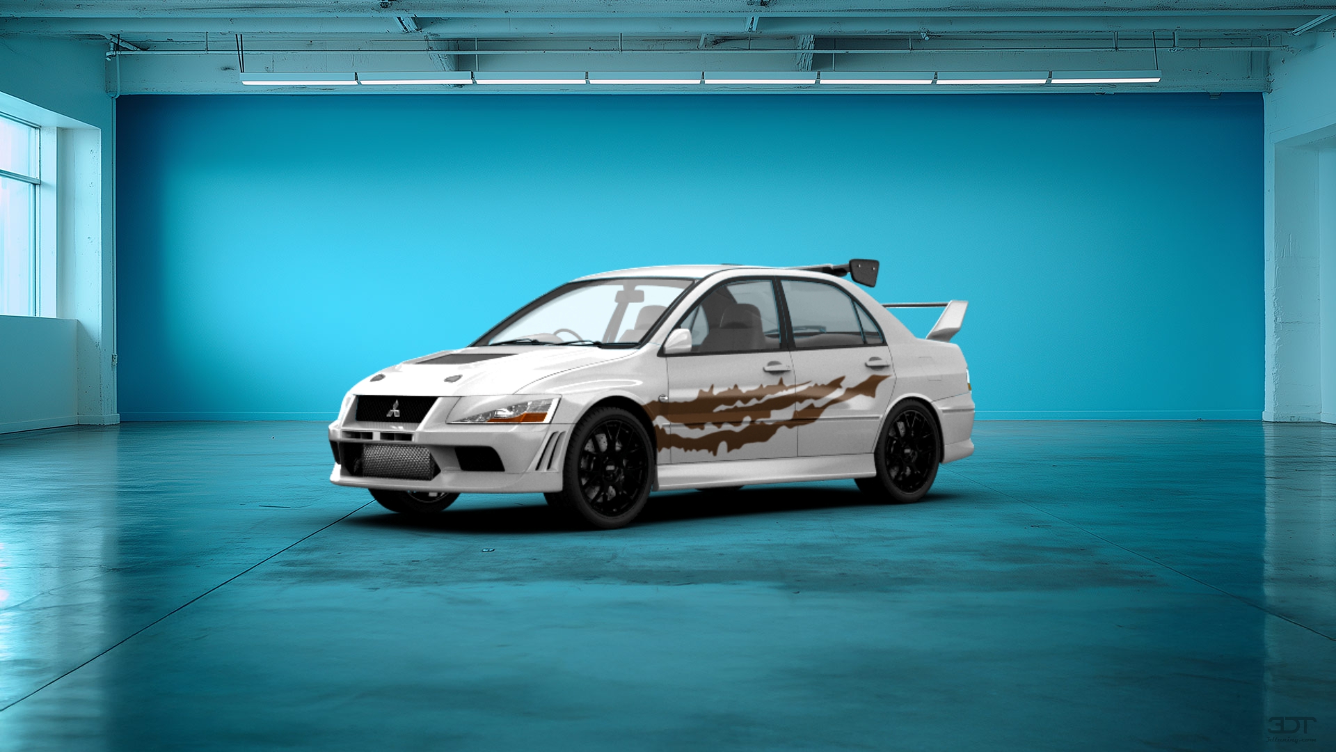 Mitsubishi Lancer Evo VII sedan 2001