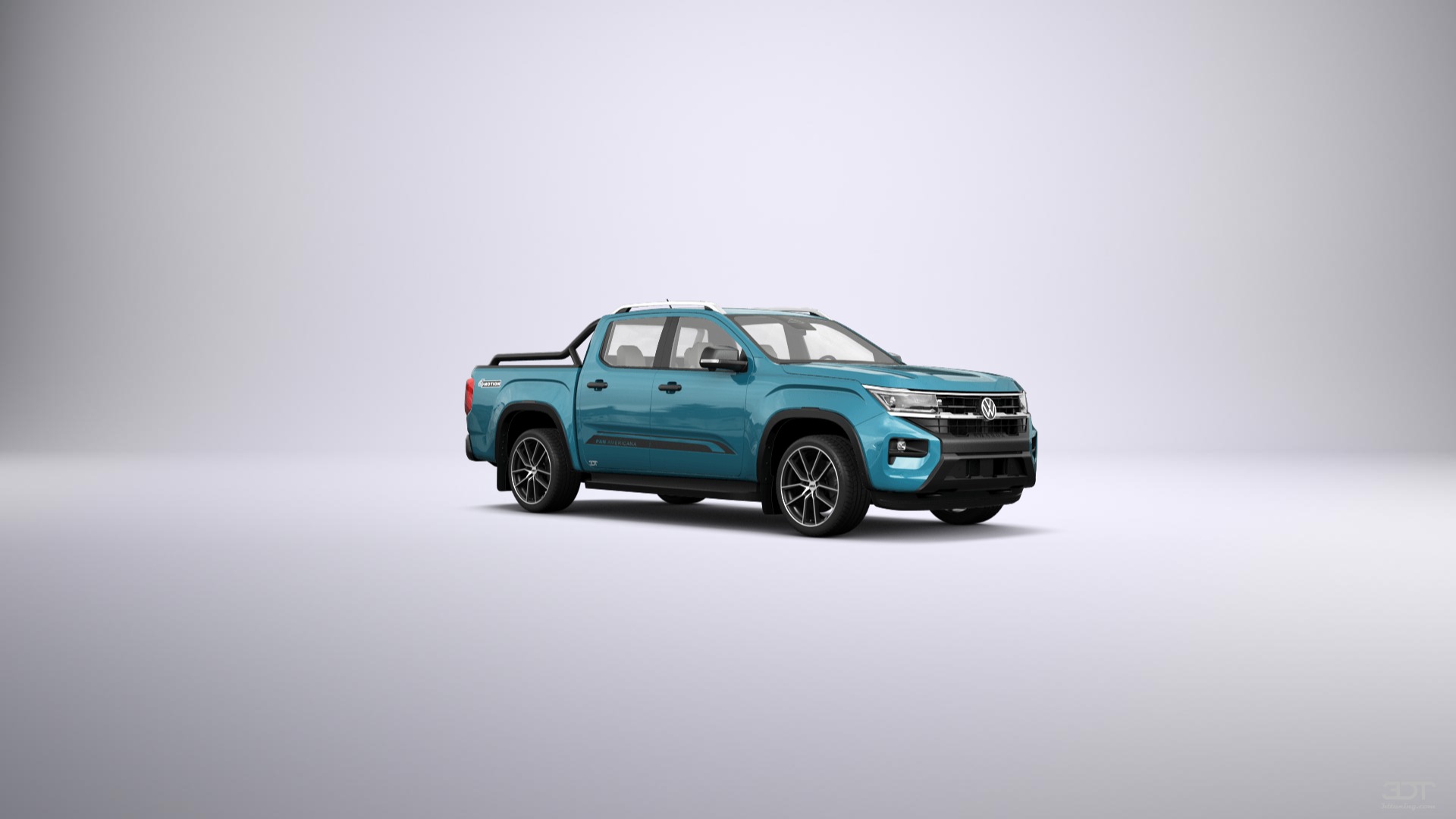 Volkswagen Amarok 4 Door pickup truck 2023 tuning