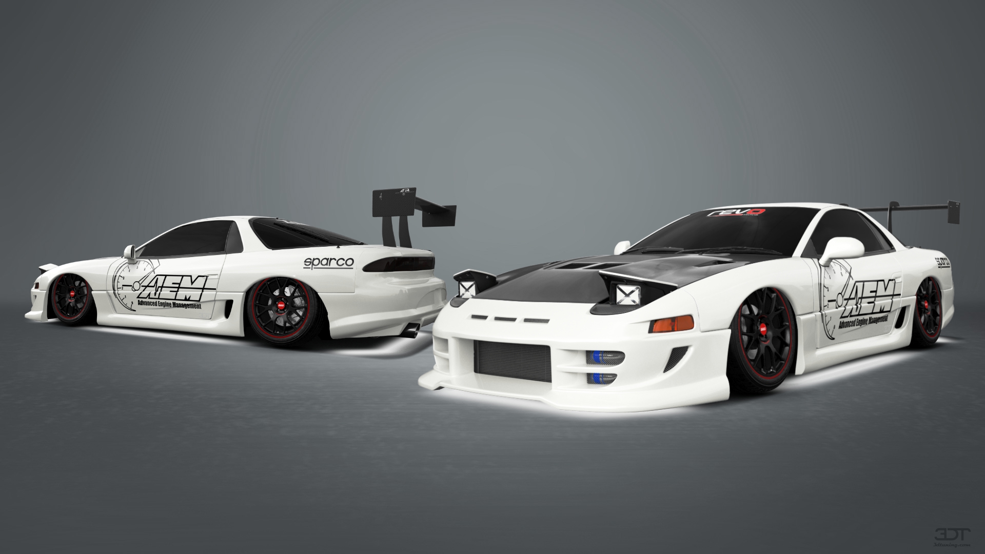 Mitsubishi 3000GT 2 Door Coupe 1991 tuning