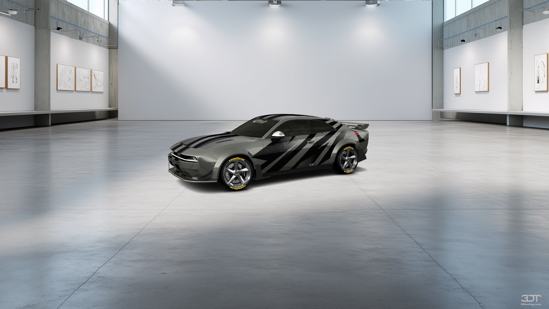 Tuning Dodge Charger 2 Door Coupe 2024