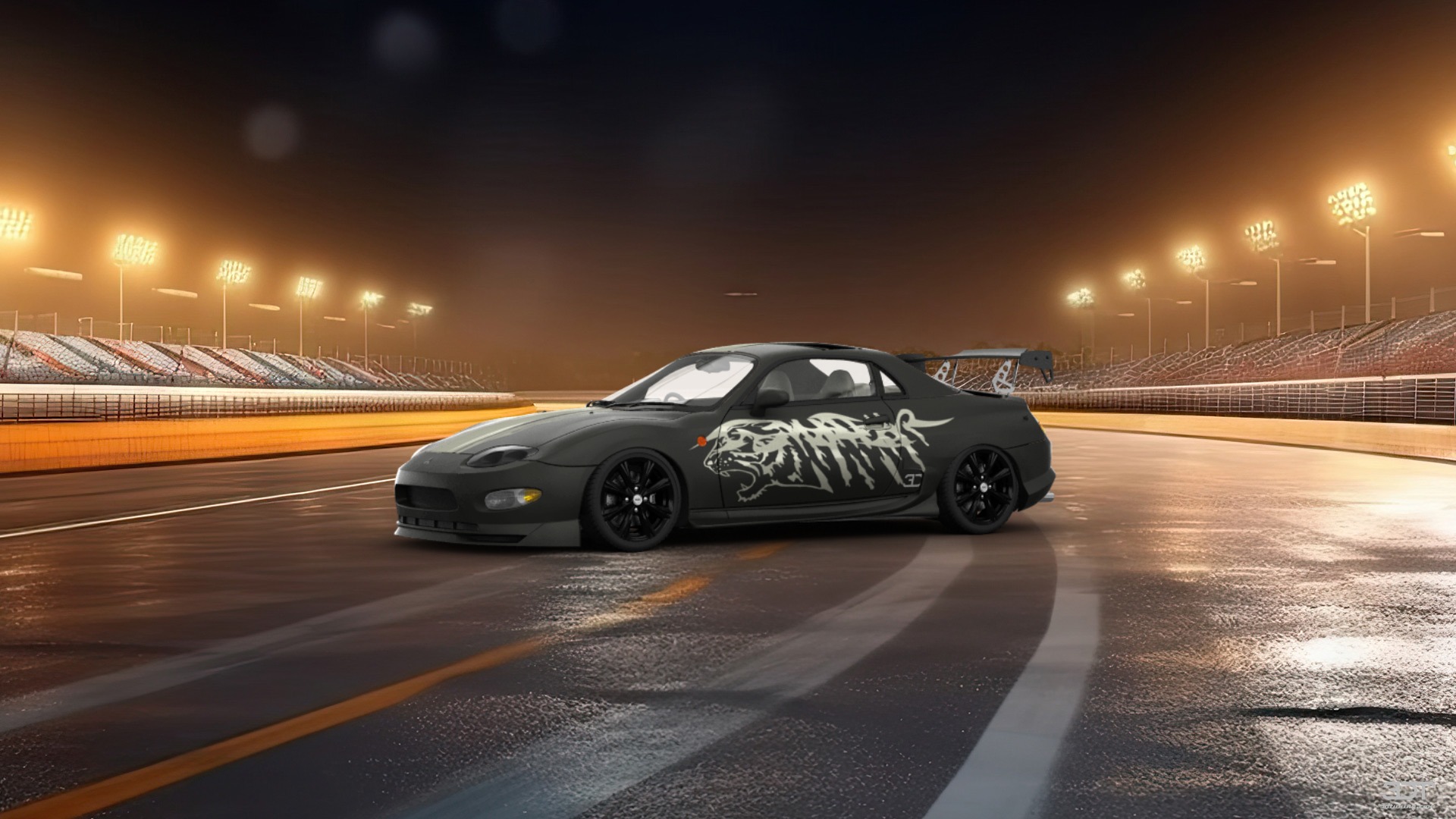 Mitsubishi FTO GP Version R Coupe 1998 tuning