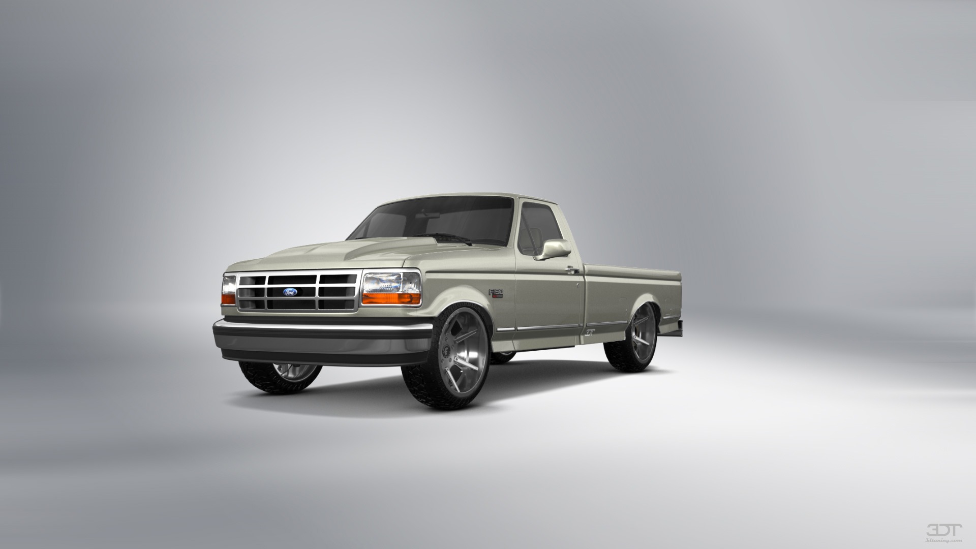 Ford F-150 Regular Cab 2 Door pickup truck 1992