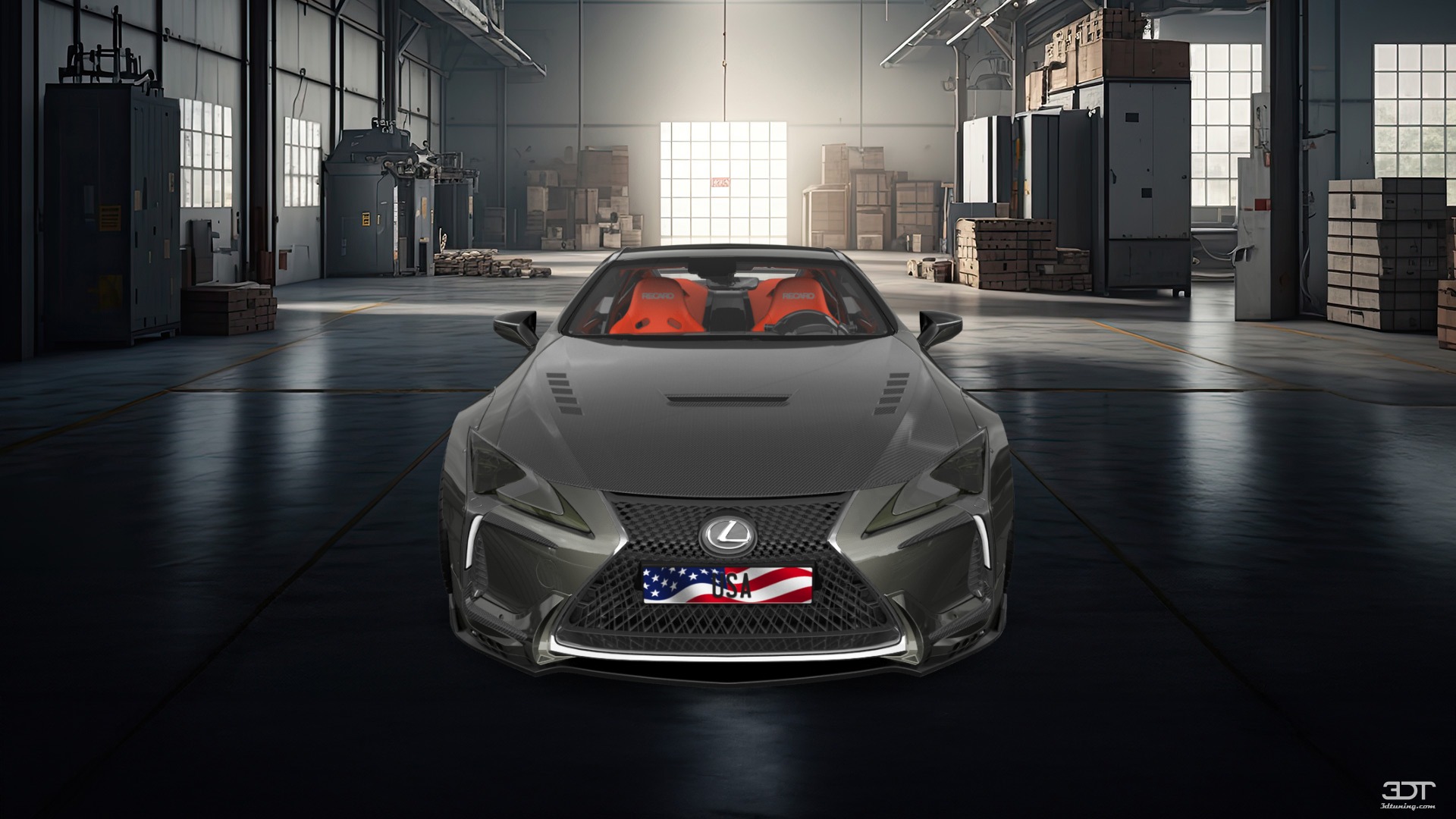 Lexus LC500 2 door fastback coupe 2017 Images