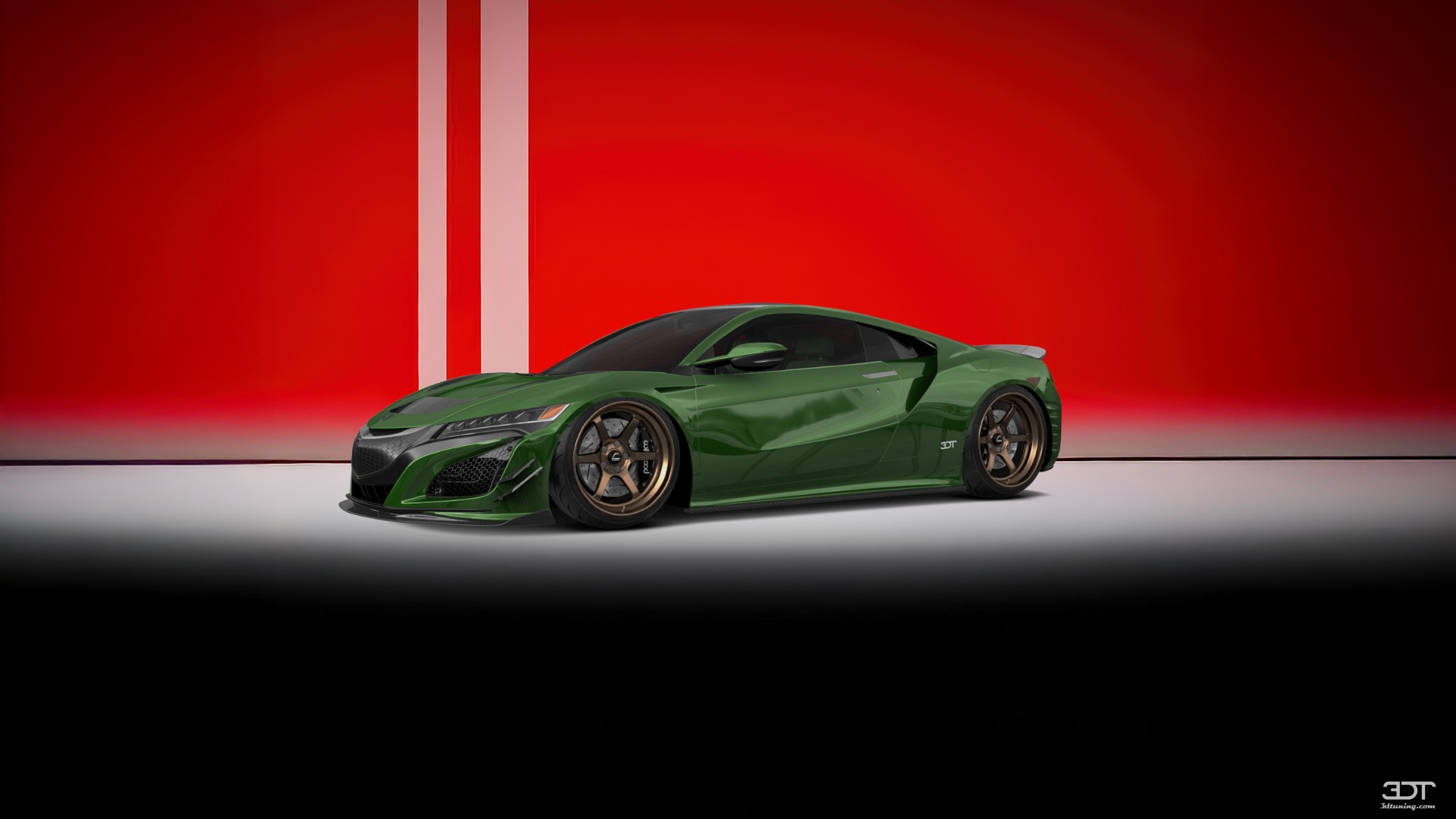 Acura NSX 2 Door Coupe 2017